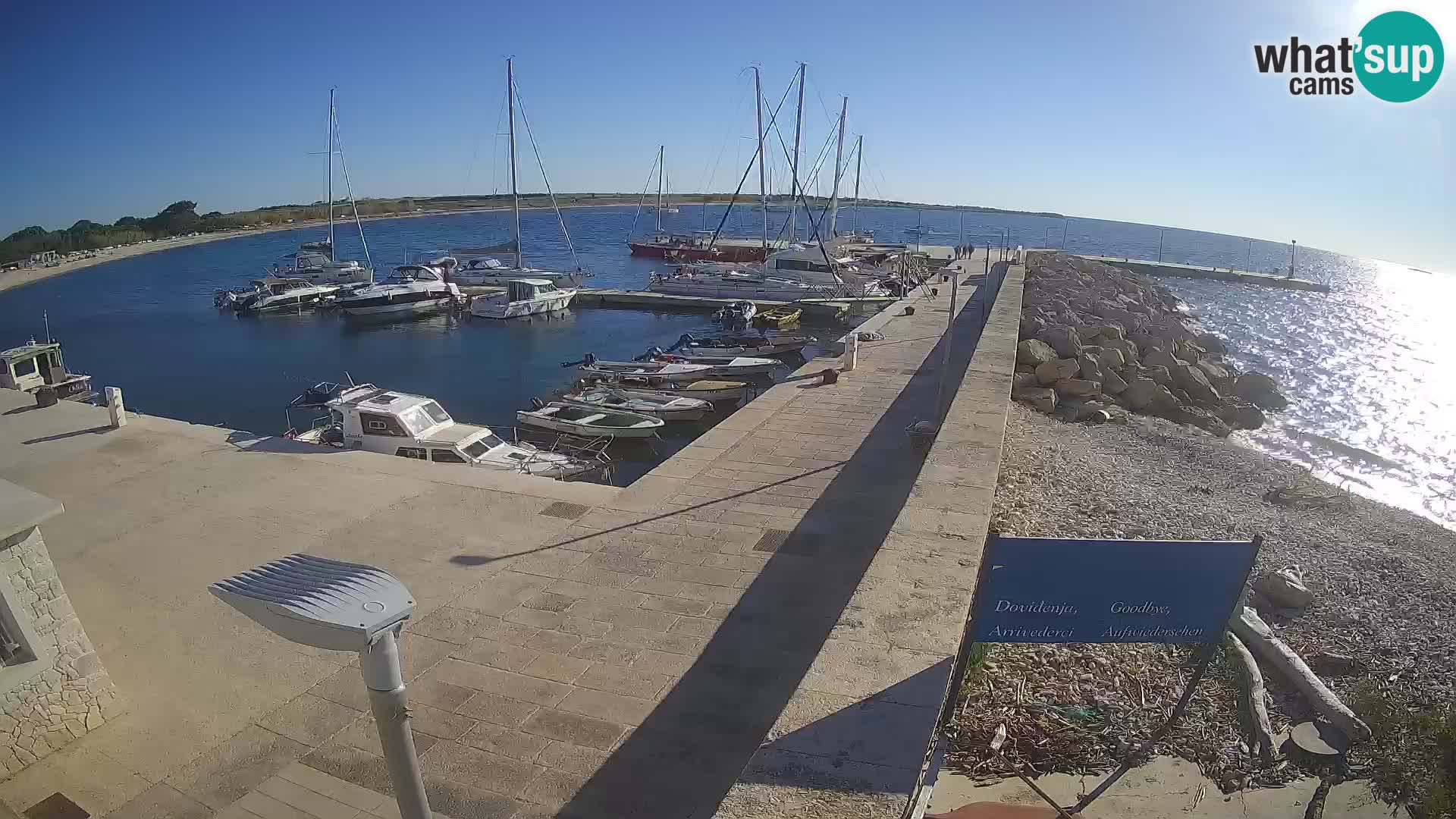 Unije Island Webcam – Explore the Beauty of Croatia’s Hidden Gem