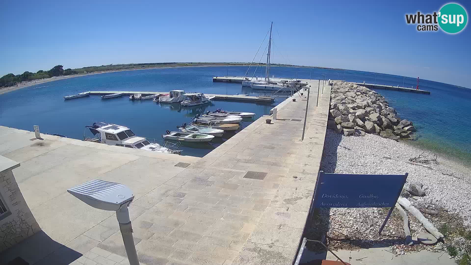 Web kamera otoka Unije – Istražite ljepote skrivenog dragulja Hrvatske