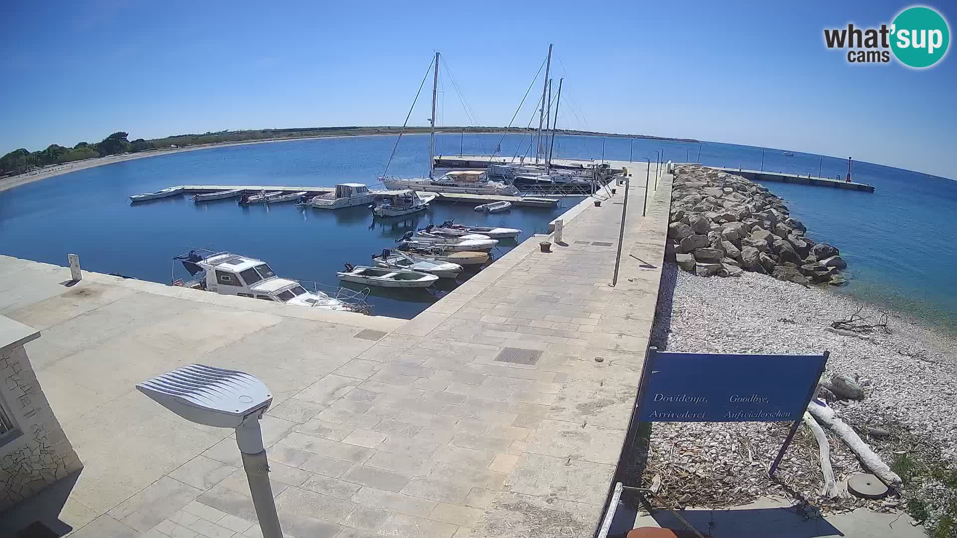 Web kamera otoka Unije – Istražite ljepote skrivenog dragulja Hrvatske