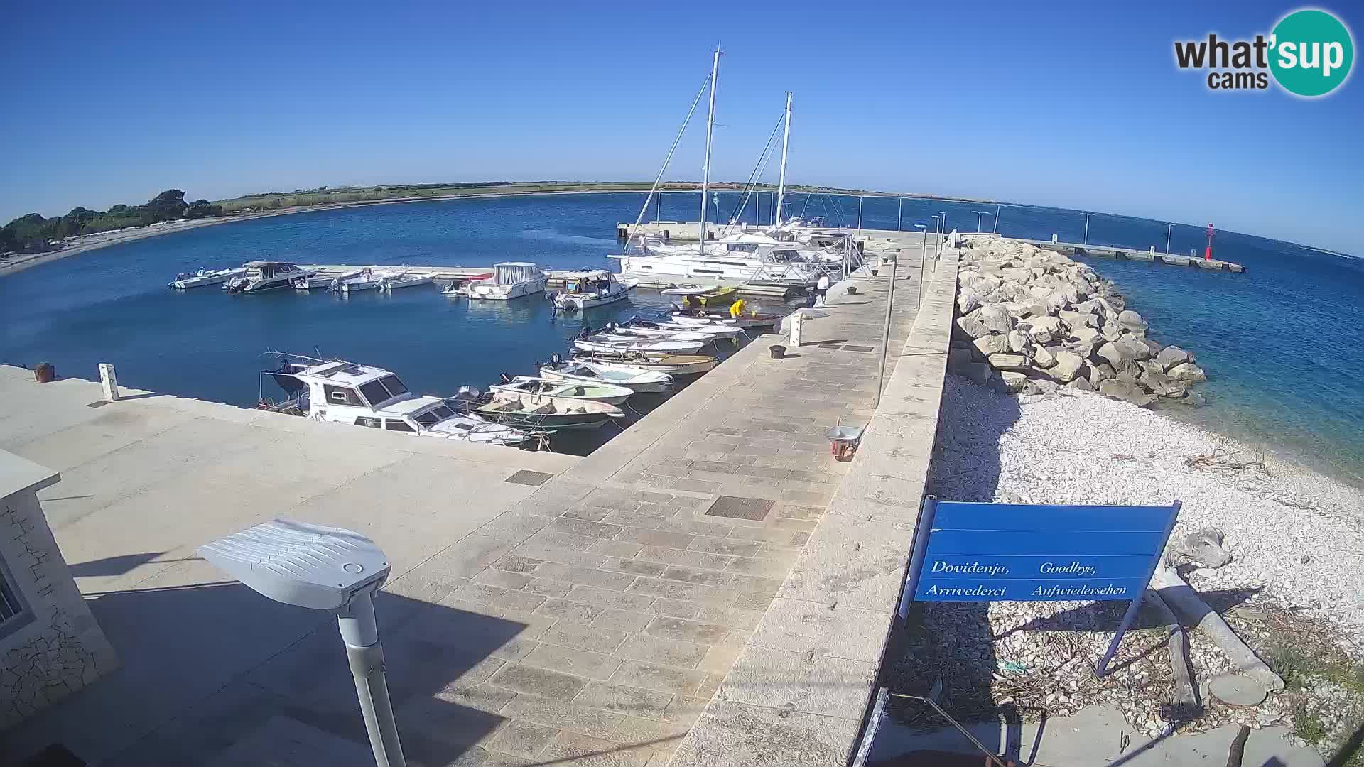 Spletna kamera otoka Unije – Raziščite lepoto skritega dragulja Hrvaške