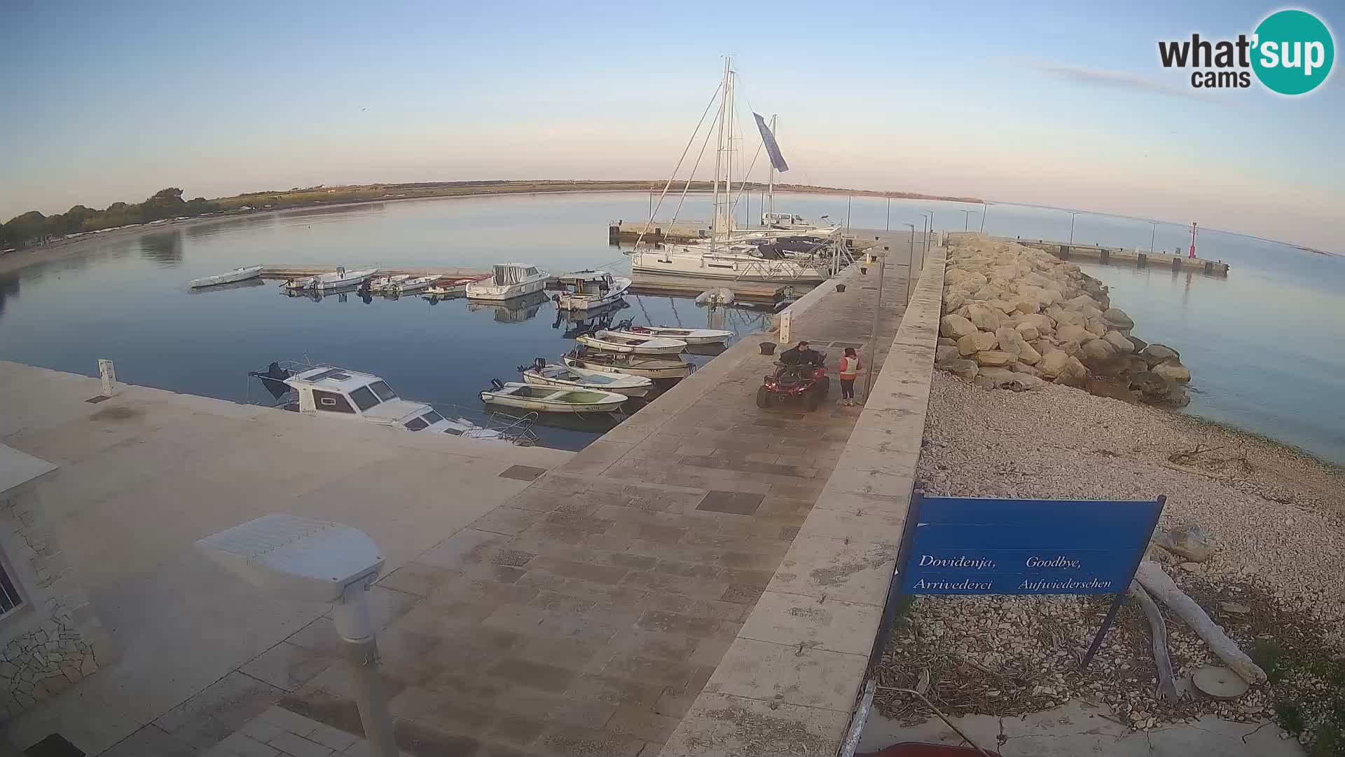 Webcam Isola di Unije – Esplora la bellezza della gemma nascosta della Croazia