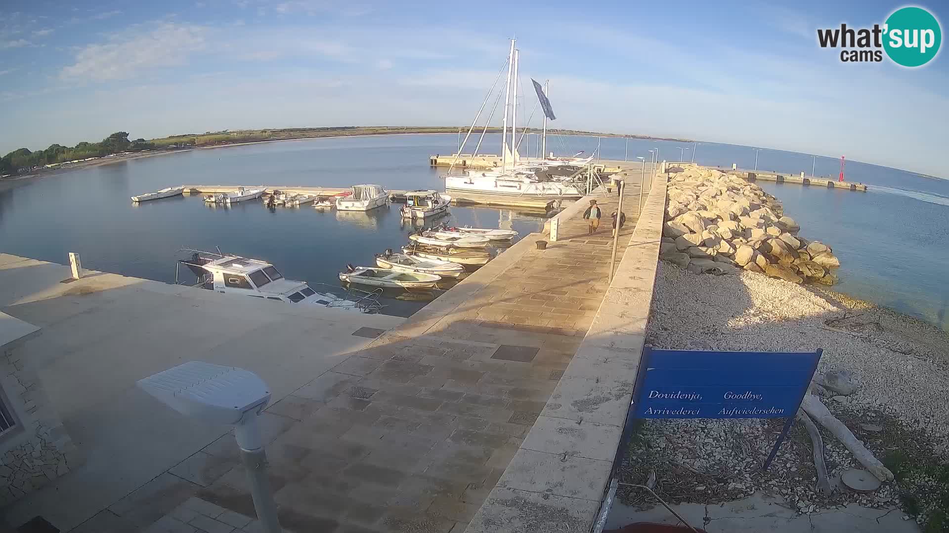 Unije Island Webcam – Explore the Beauty of Croatia’s Hidden Gem