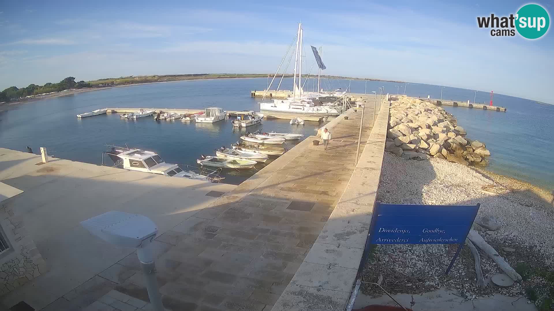 Webcam Isola di Unije – Esplora la bellezza della gemma nascosta della Croazia
