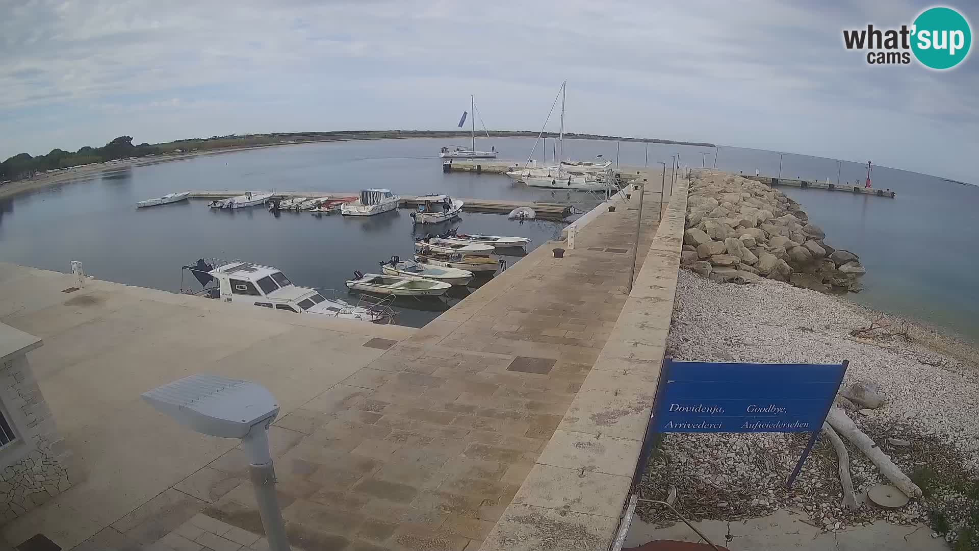 Unije Island Webcam – Explore the Beauty of Croatia’s Hidden Gem