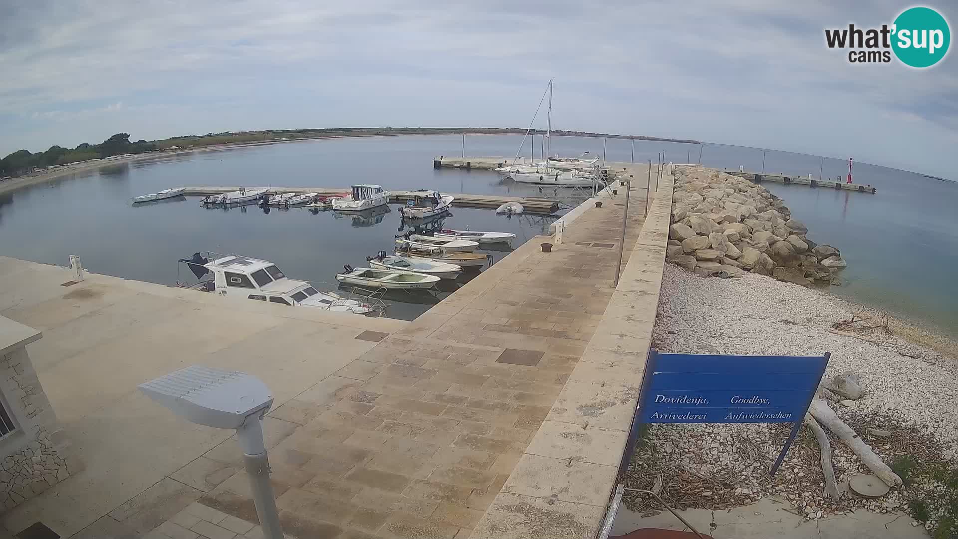 Spletna kamera otoka Unije – Raziščite lepoto skritega dragulja Hrvaške