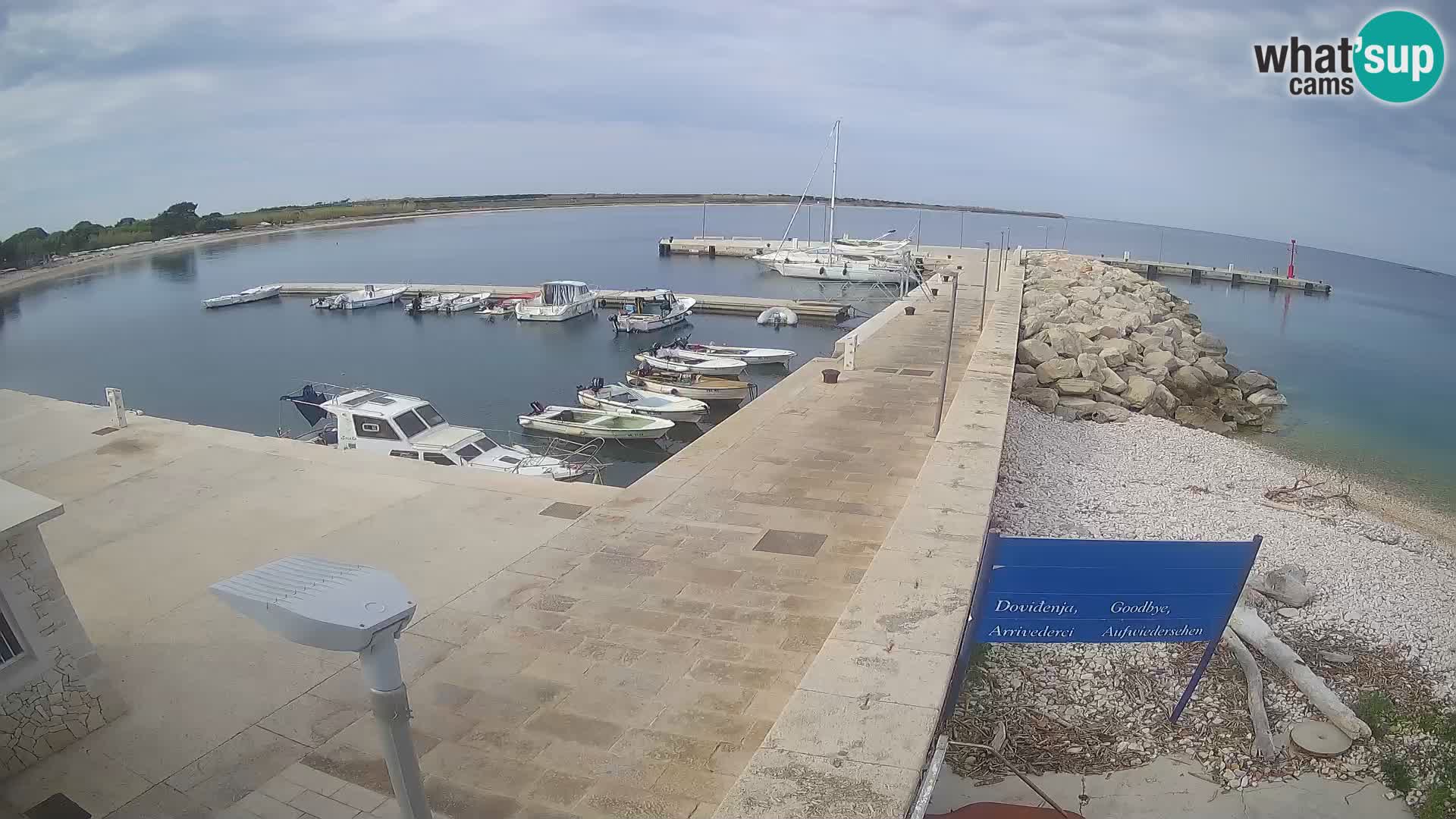 Webcam Isola di Unije – Esplora la bellezza della gemma nascosta della Croazia