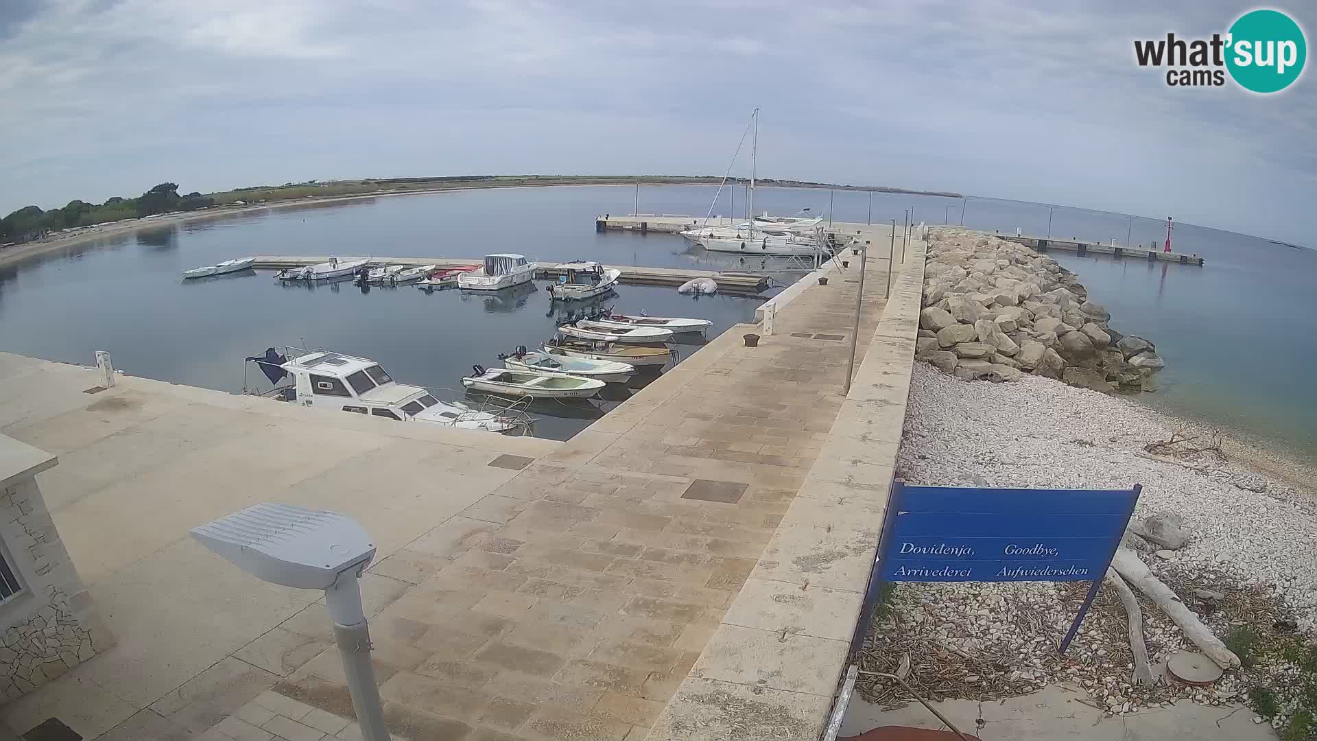 Web kamera otoka Unije – Istražite ljepote skrivenog dragulja Hrvatske