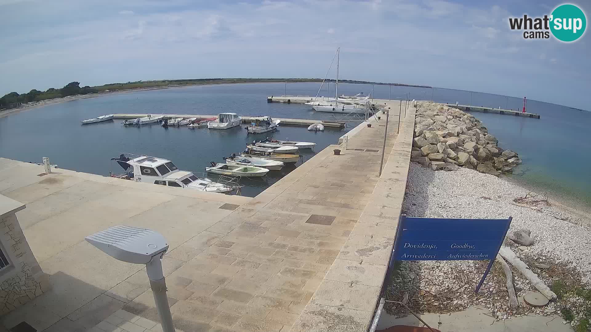 Insel Unije Webcam – Entdecken Sie die Schönheit von Kroatiens verstecktem Juwel