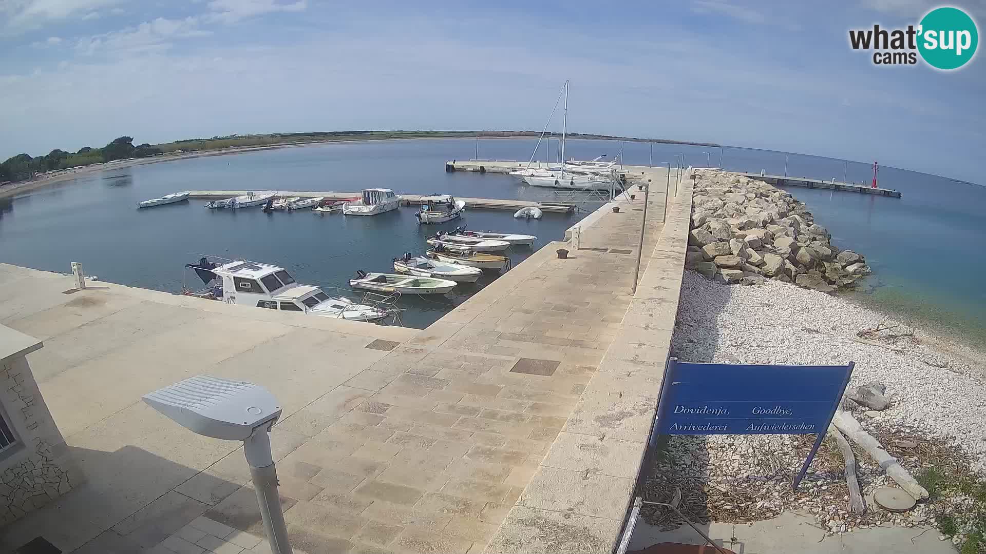 Spletna kamera otoka Unije – Raziščite lepoto skritega dragulja Hrvaške