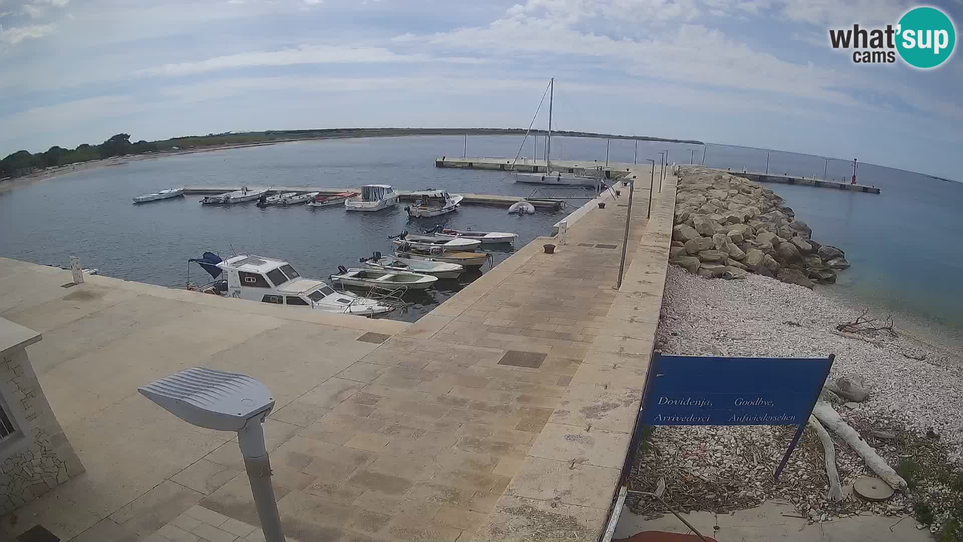 Insel Unije Webcam – Entdecken Sie die Schönheit von Kroatiens verstecktem Juwel