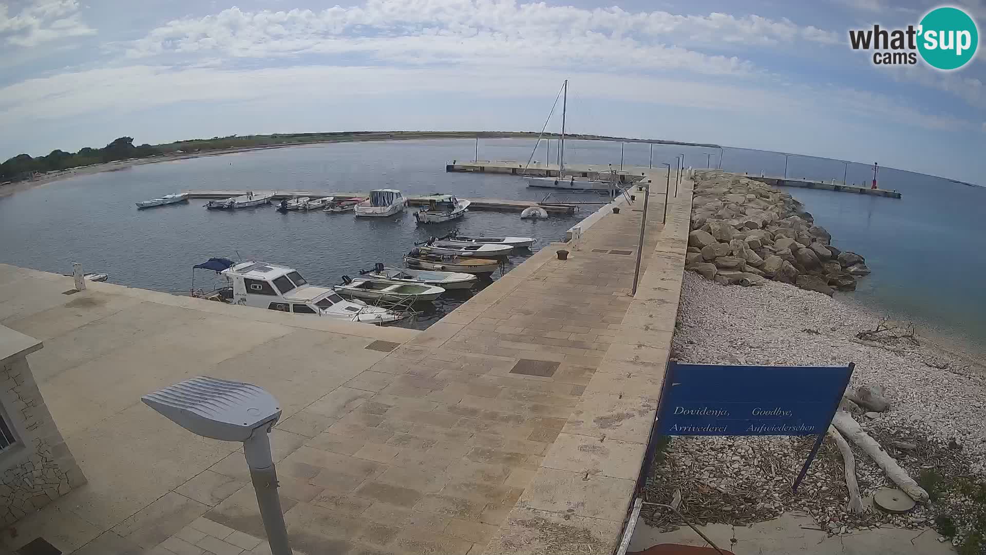 Webcam Isola di Unije – Esplora la bellezza della gemma nascosta della Croazia