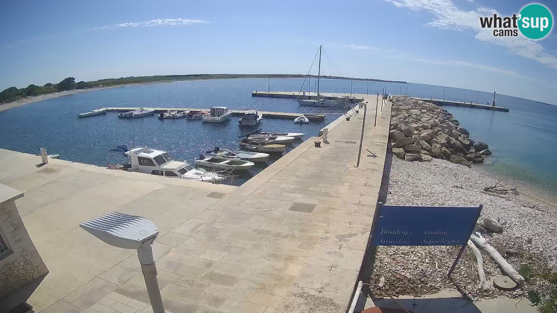 Web kamera otoka Unije – Istražite ljepote skrivenog dragulja Hrvatske