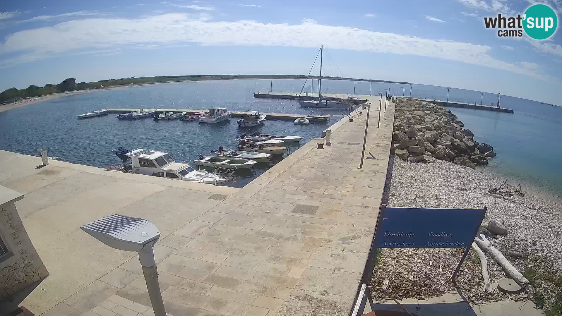 Unije Island Webcam – Explore the Beauty of Croatia’s Hidden Gem