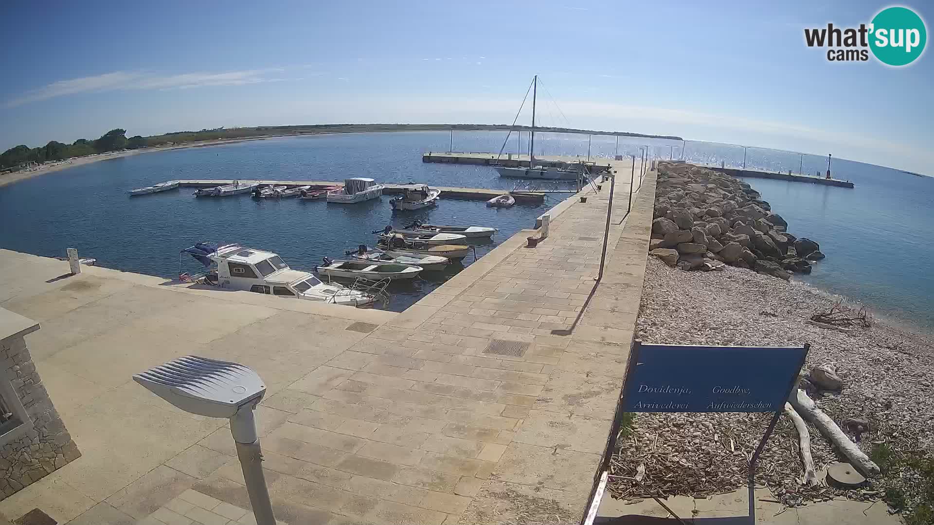 Spletna kamera otoka Unije – Raziščite lepoto skritega dragulja Hrvaške