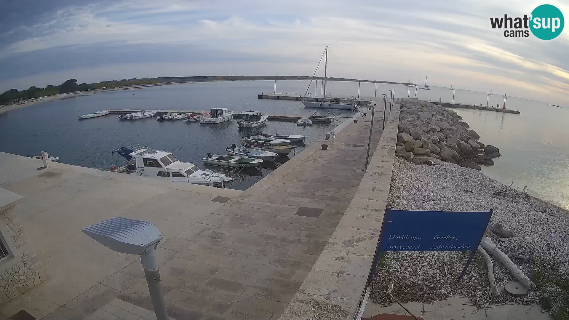 Webcam de l’île d’Unije – Explorez la beauté du joyau caché de la Croatie