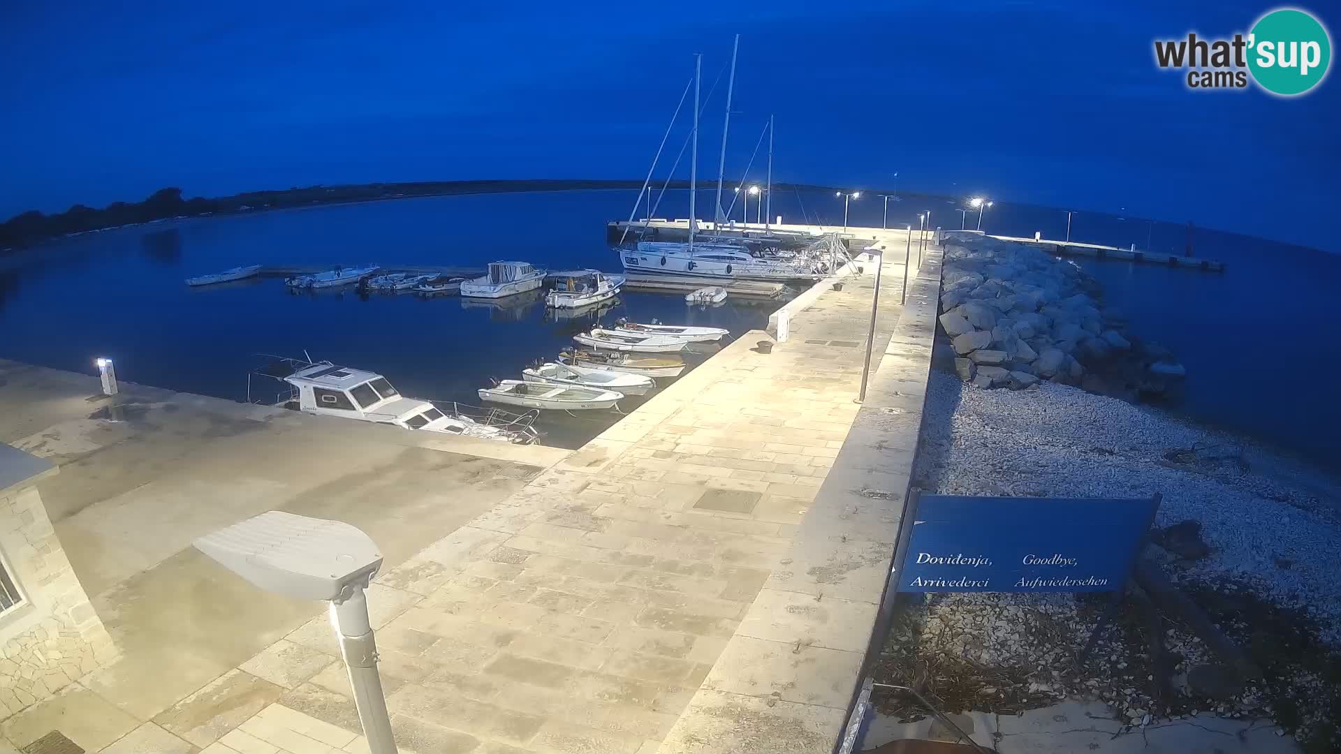 Unije Island Webcam – Explore the Beauty of Croatia’s Hidden Gem