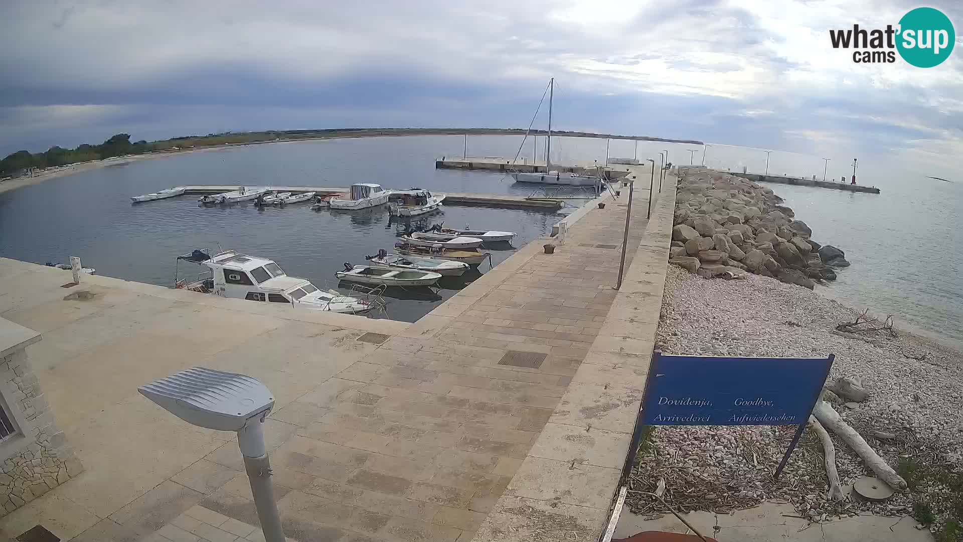 Unije Island Webcam – Explore the Beauty of Croatia’s Hidden Gem