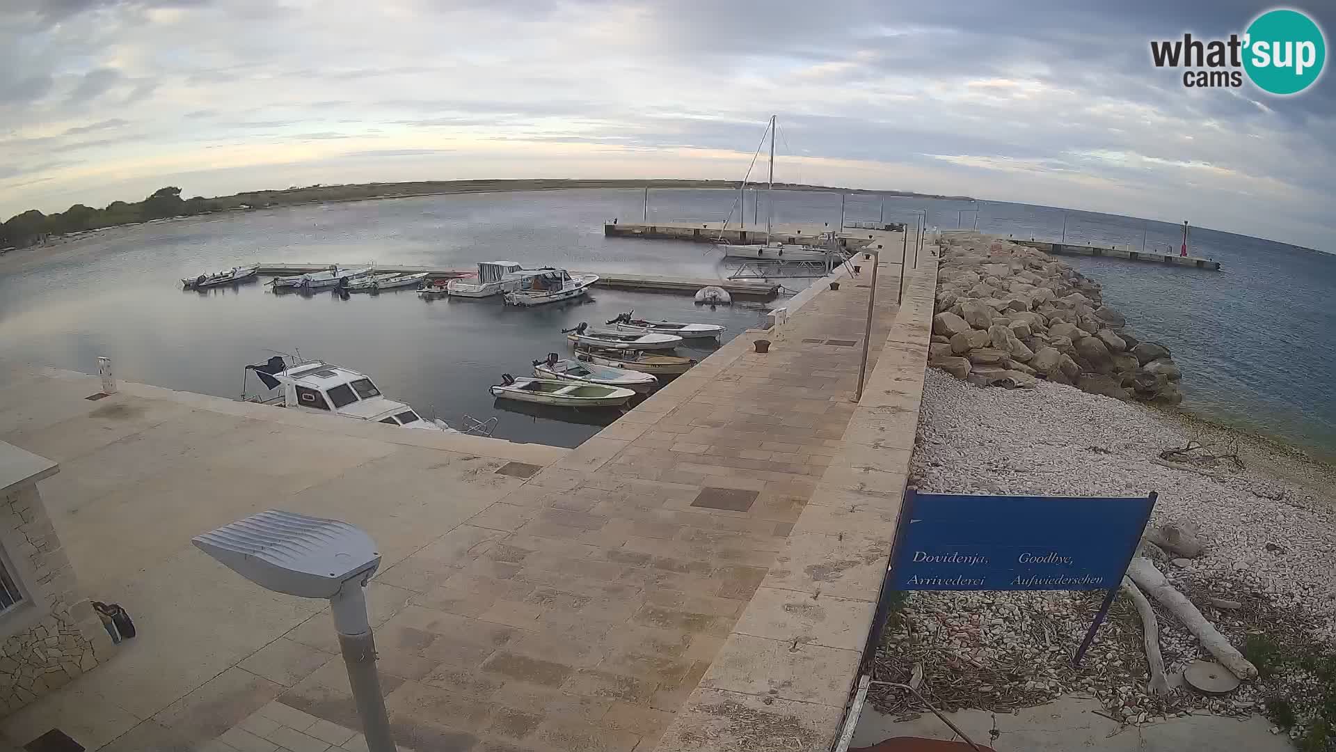 Unije Island Webcam – Explore the Beauty of Croatia’s Hidden Gem