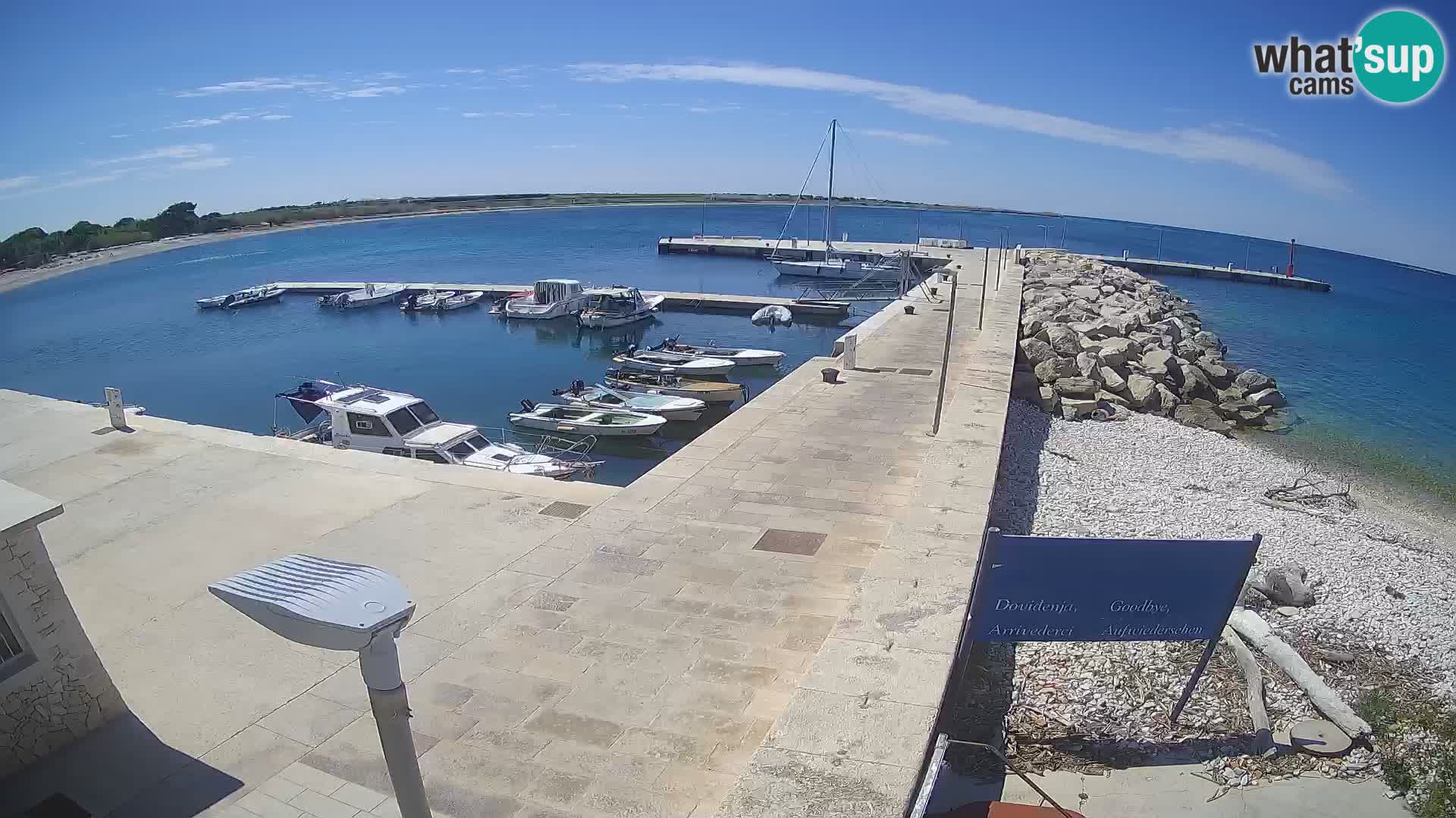 Spletna kamera otoka Unije – Raziščite lepoto skritega dragulja Hrvaške