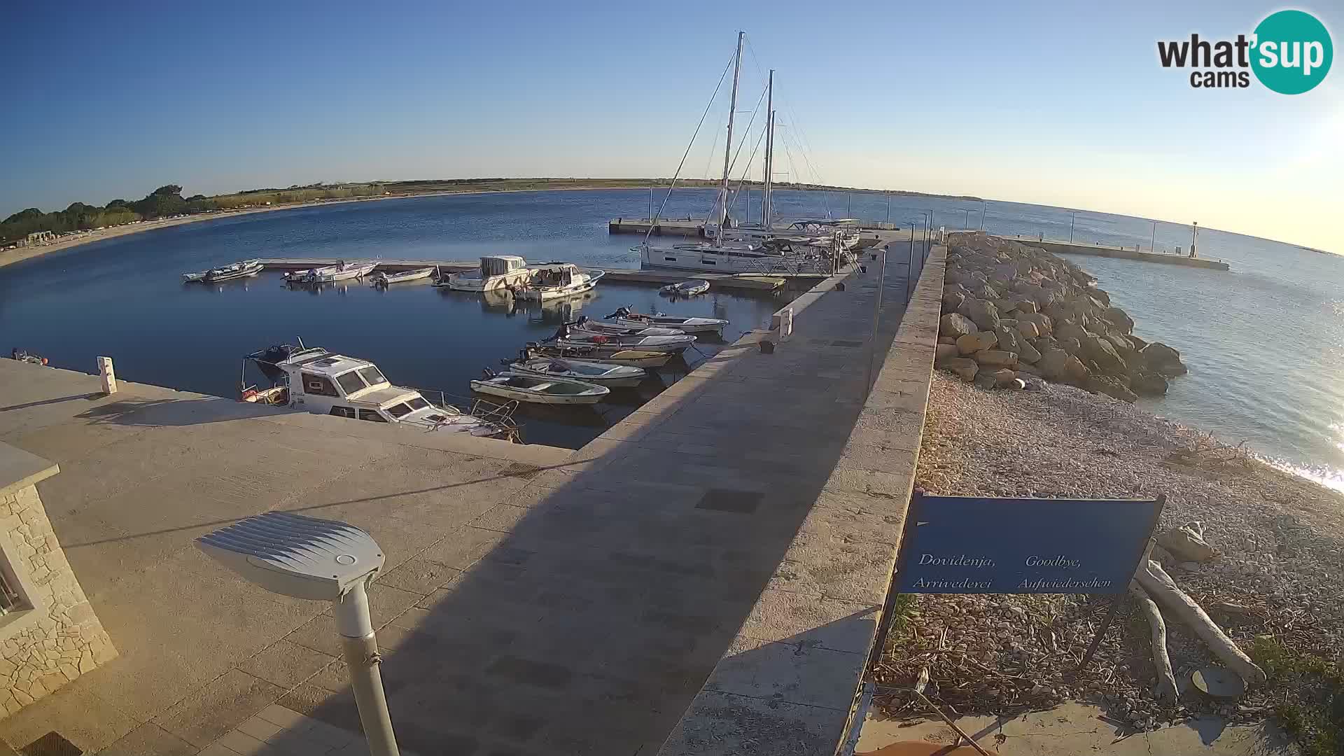 Insel Unije Webcam – Entdecken Sie die Schönheit von Kroatiens verstecktem Juwel