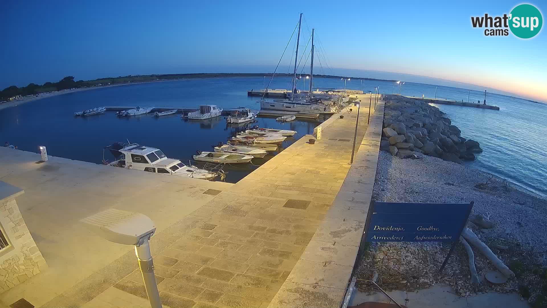 Insel Unije Webcam – Entdecken Sie die Schönheit von Kroatiens verstecktem Juwel