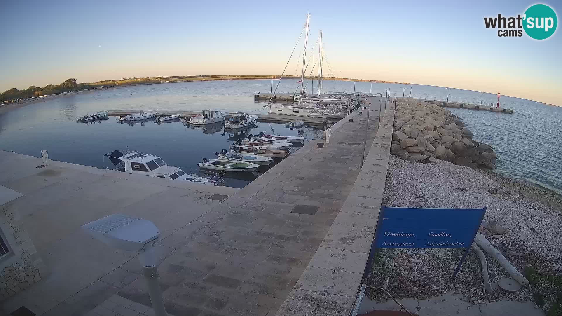 Insel Unije Webcam – Entdecken Sie die Schönheit von Kroatiens verstecktem Juwel