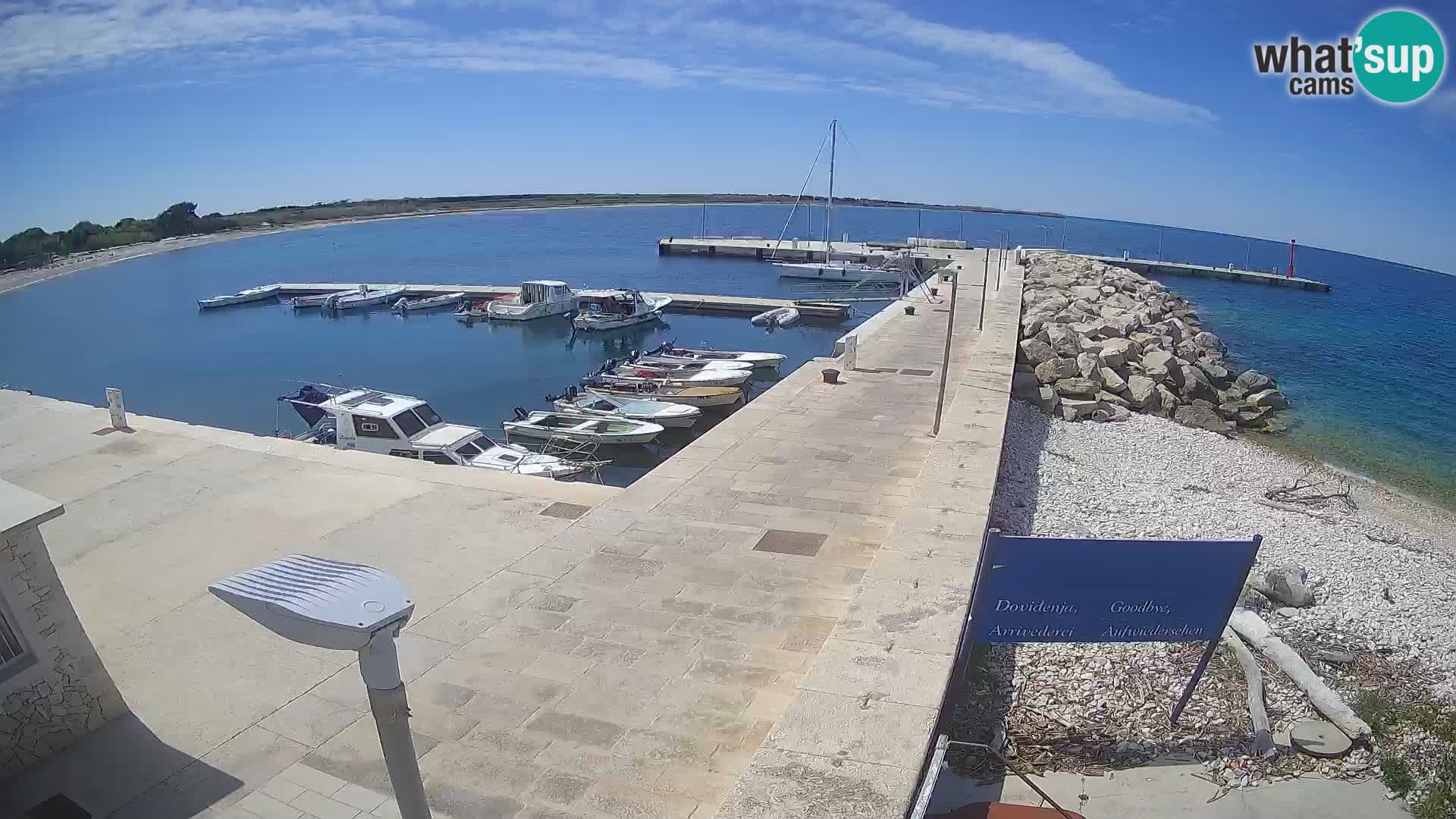 Unije Island Webcam – Explore the Beauty of Croatia’s Hidden Gem