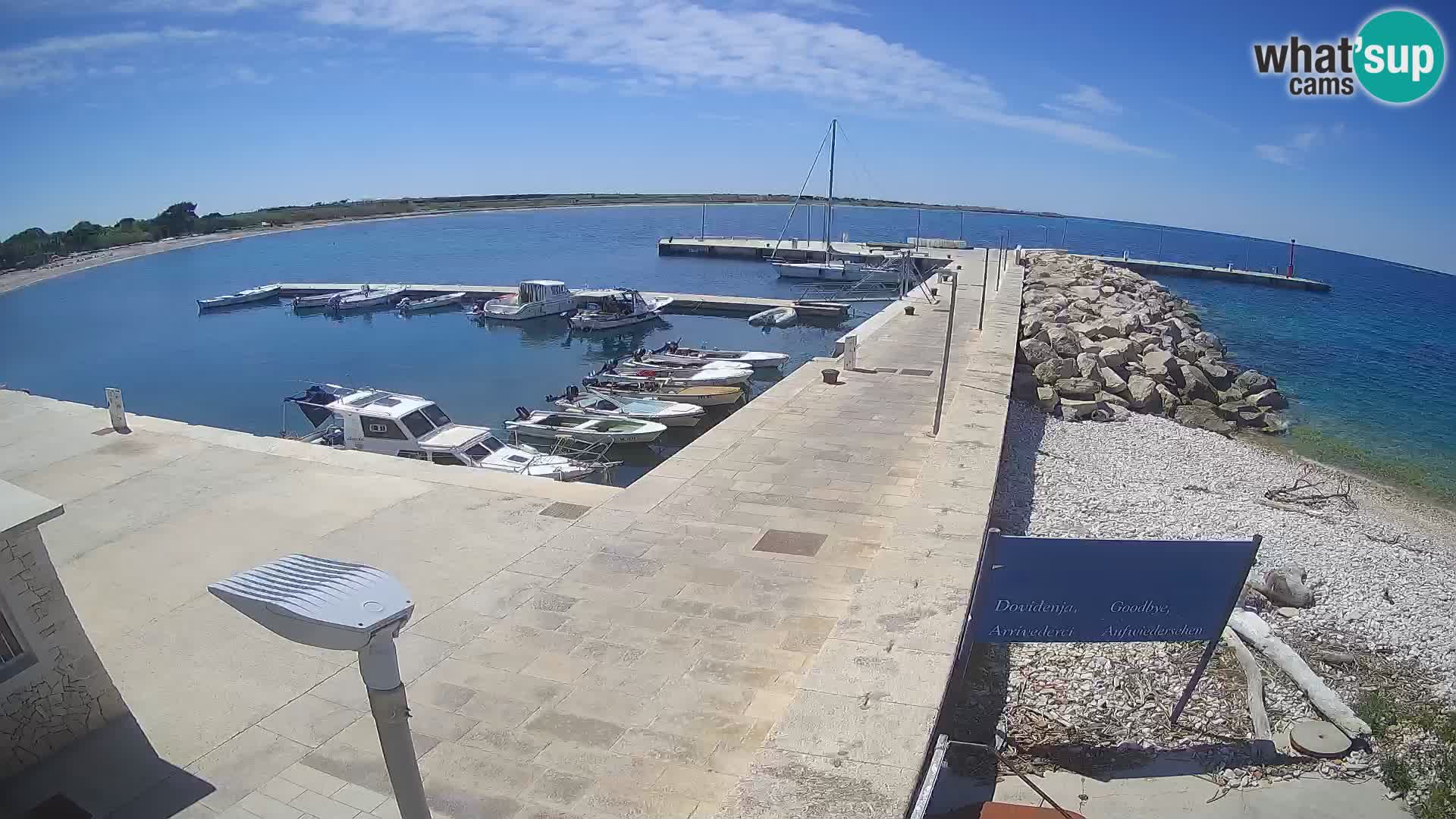 Unije Island Webcam – Explore the Beauty of Croatia’s Hidden Gem