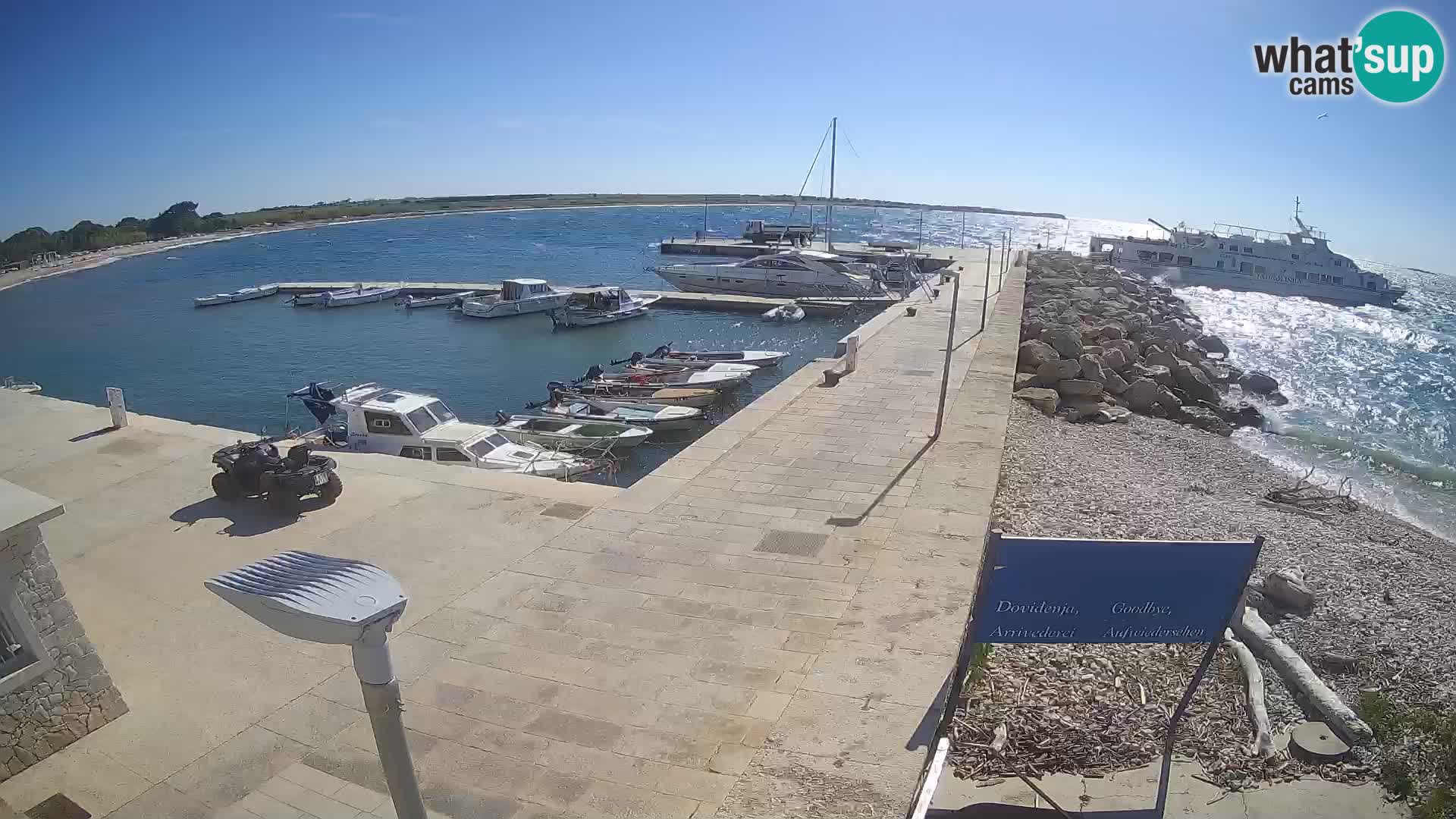 Unije Island Webcam – Explore the Beauty of Croatia’s Hidden Gem