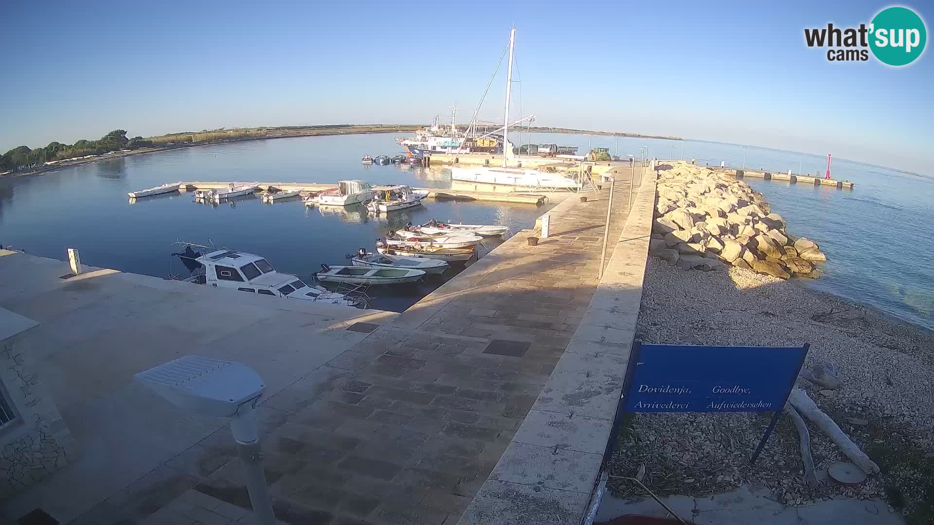 Unije Island Webcam – Explore the Beauty of Croatia’s Hidden Gem