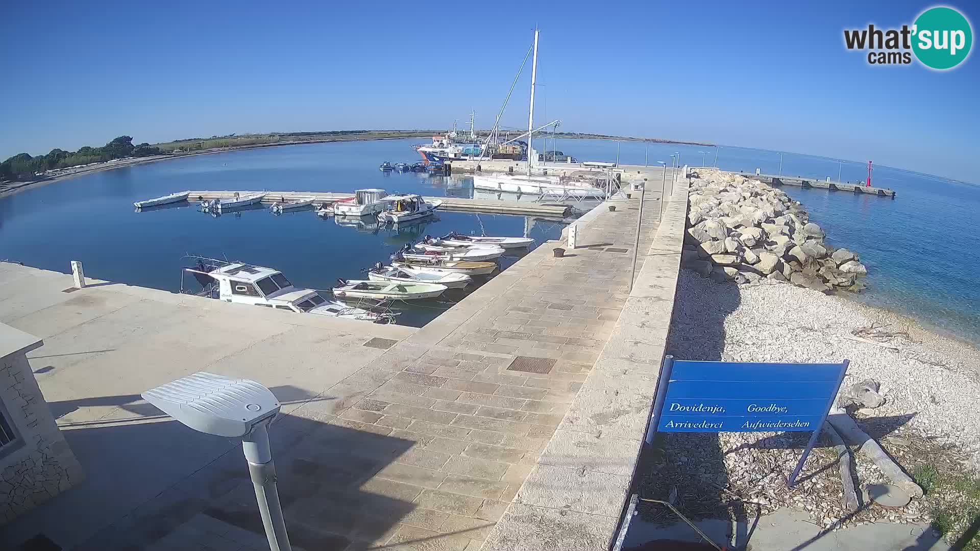 Unije Island Webcam – Explore the Beauty of Croatia’s Hidden Gem