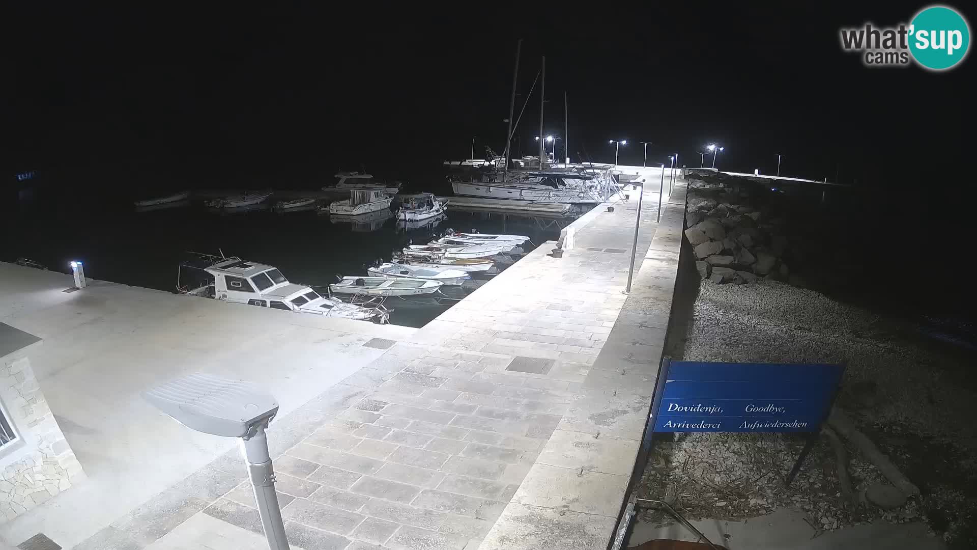 Webcam de l’île d’Unije – Explorez la beauté du joyau caché de la Croatie
