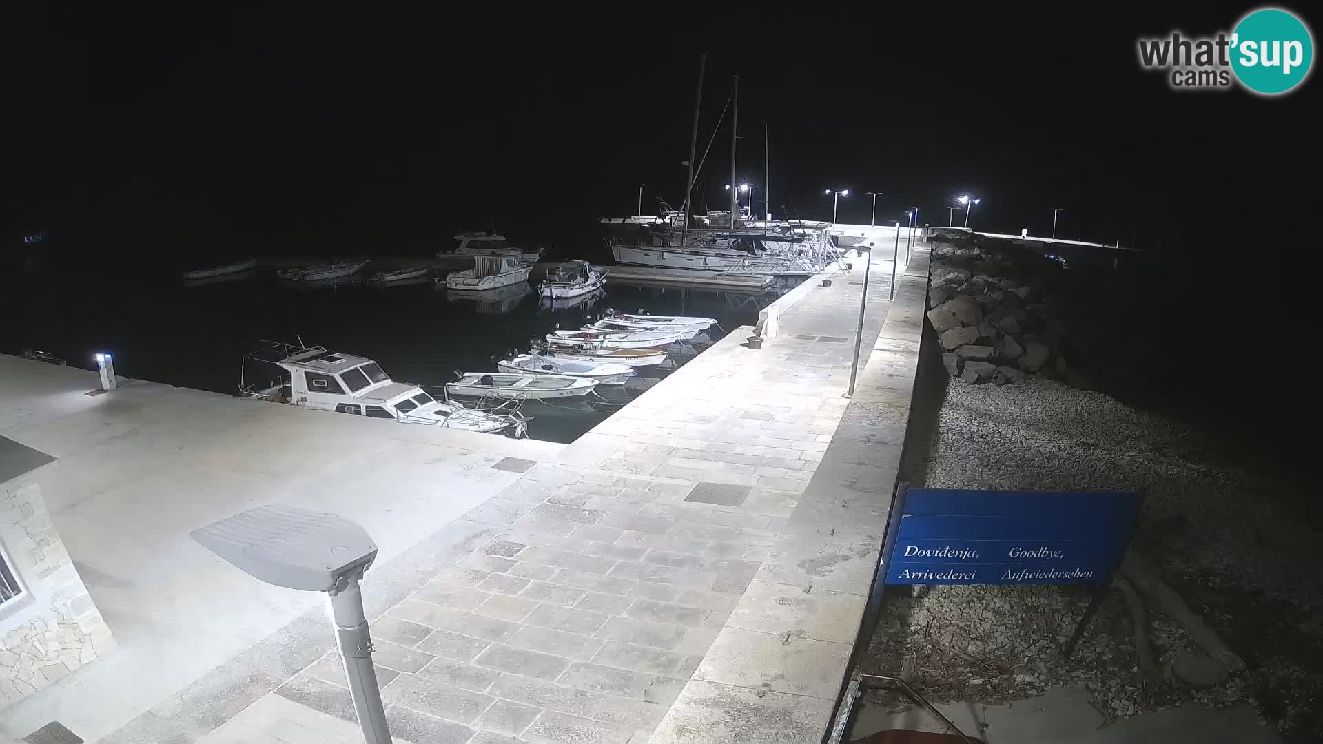 Webcam Isola di Unije – Esplora la bellezza della gemma nascosta della Croazia