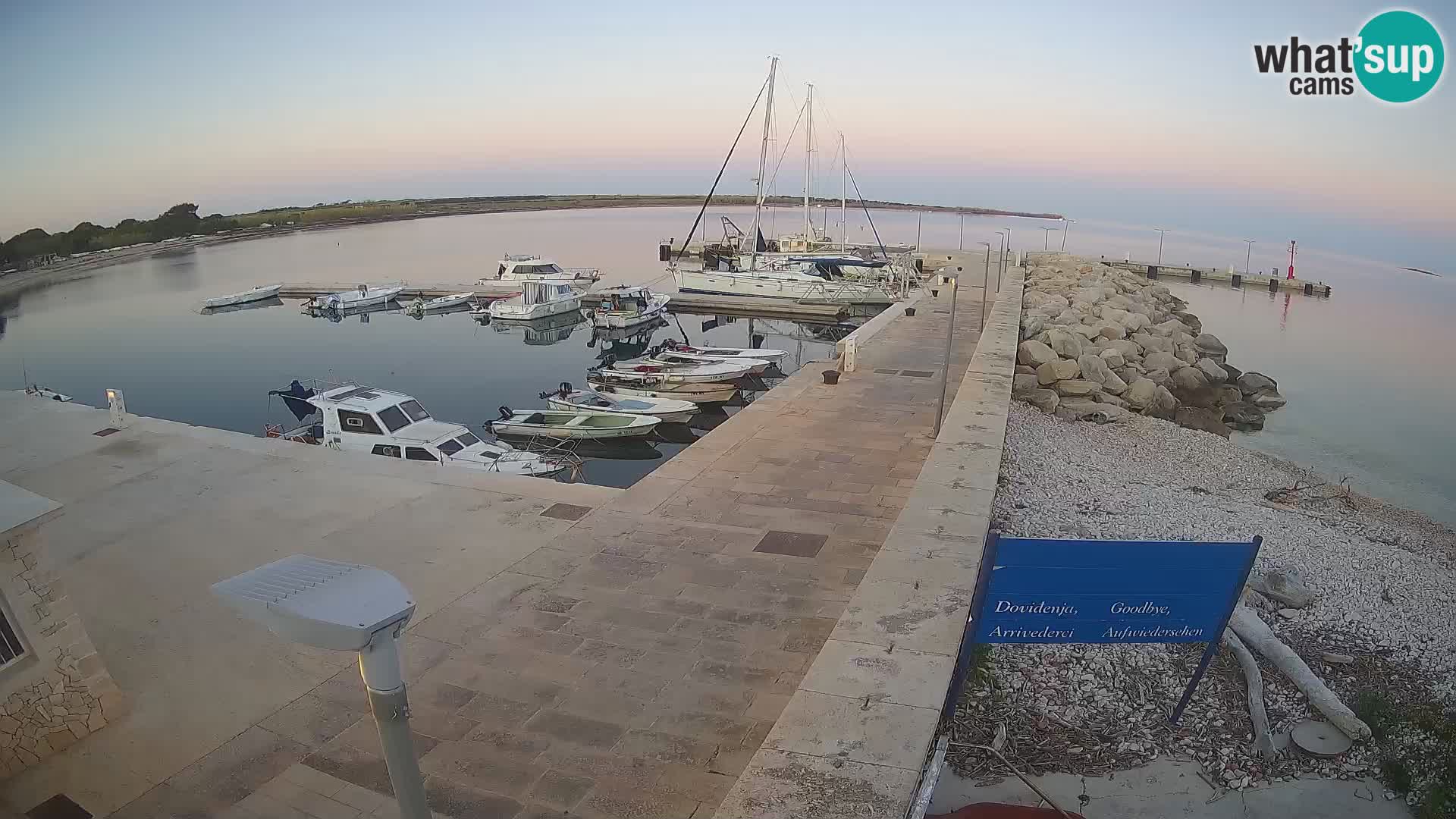 Web kamera otoka Unije – Istražite ljepote skrivenog dragulja Hrvatske