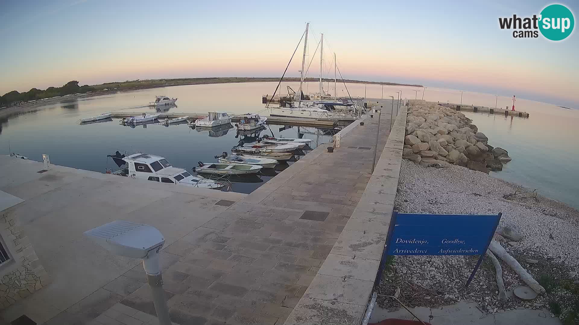 Cámara web de la isla de Unije: explore la belleza de la joya escondida de Croacia