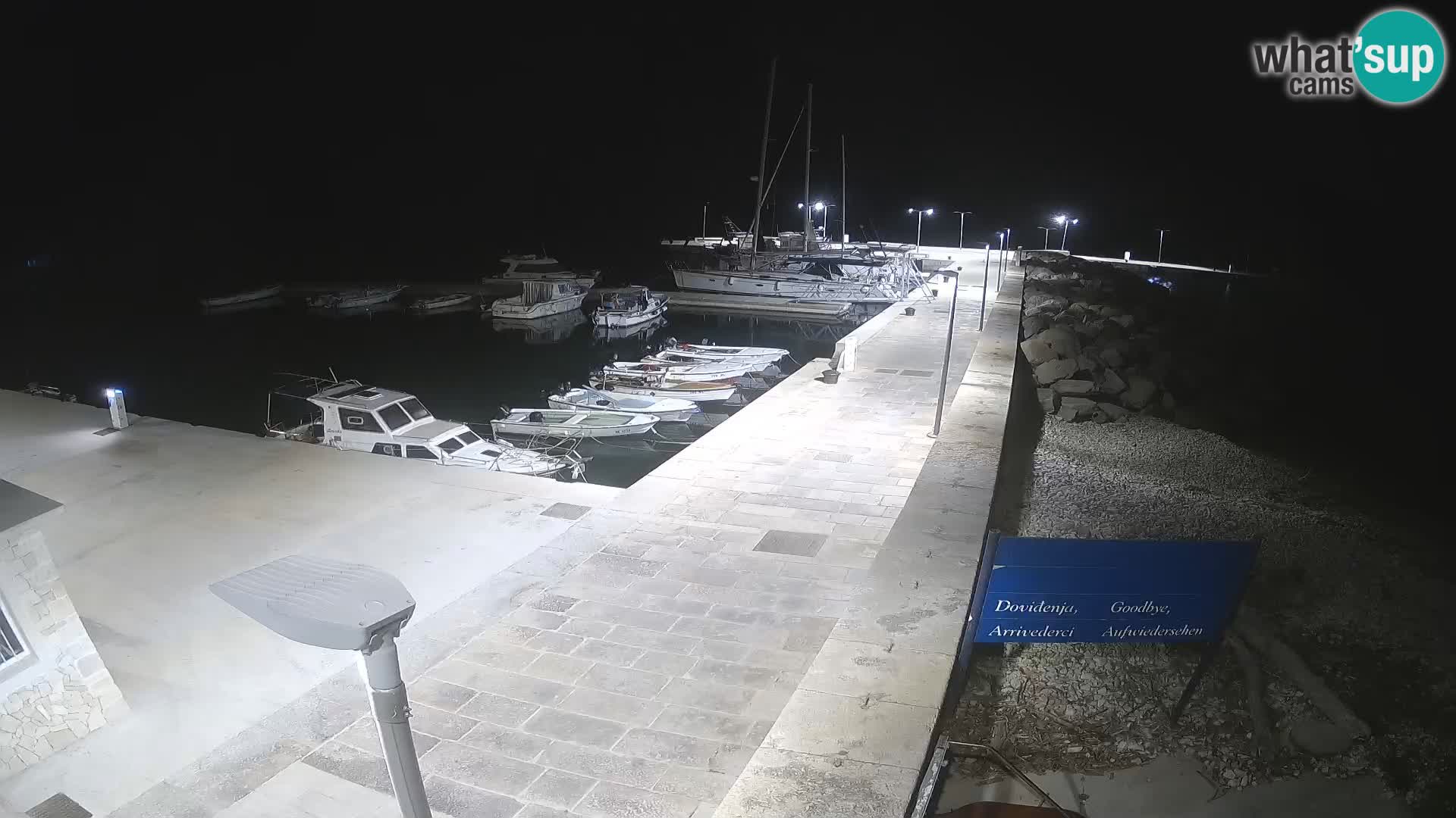 Webcam Isola di Unije – Esplora la bellezza della gemma nascosta della Croazia