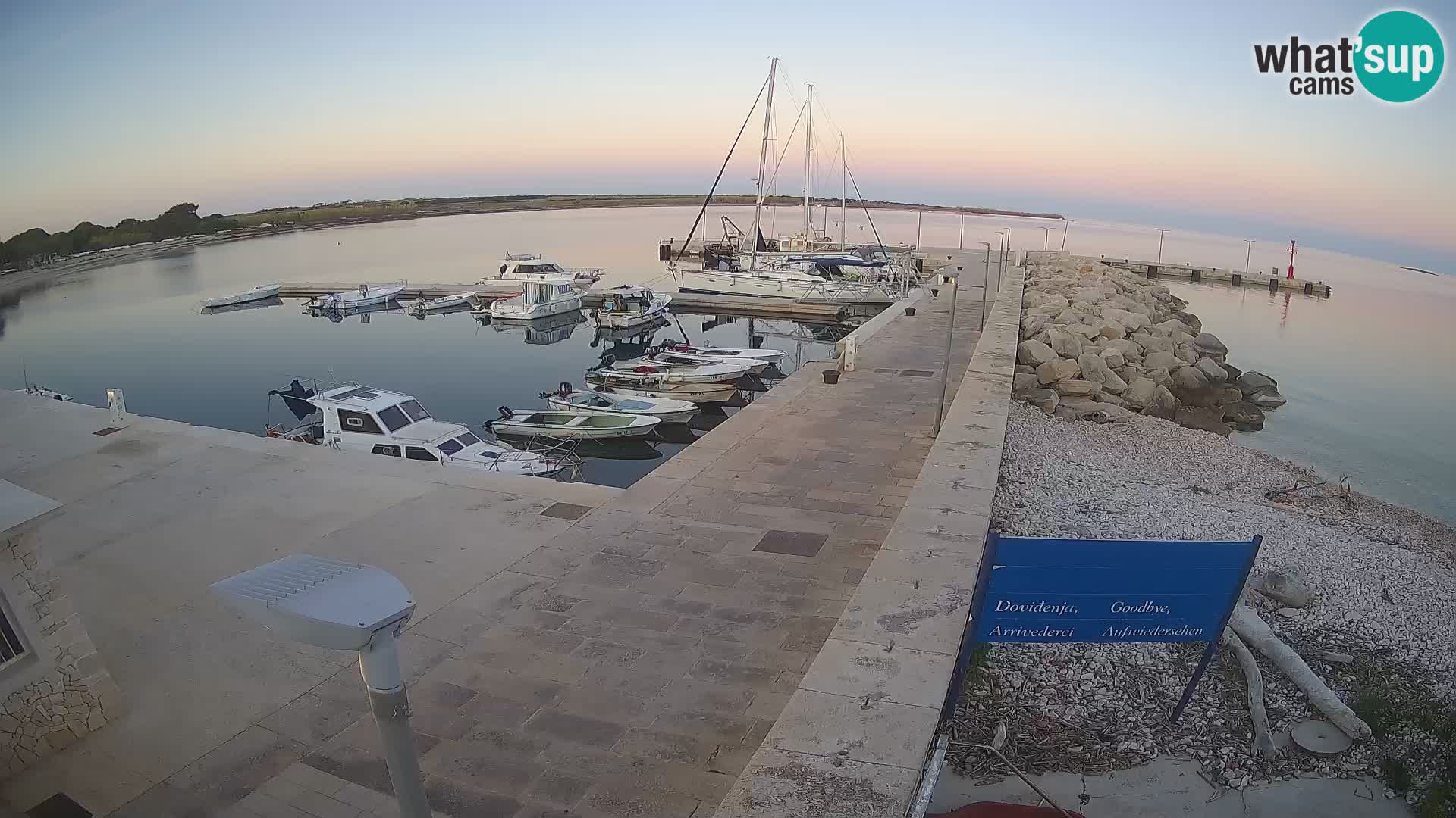 Webcam Isola di Unije – Esplora la bellezza della gemma nascosta della Croazia