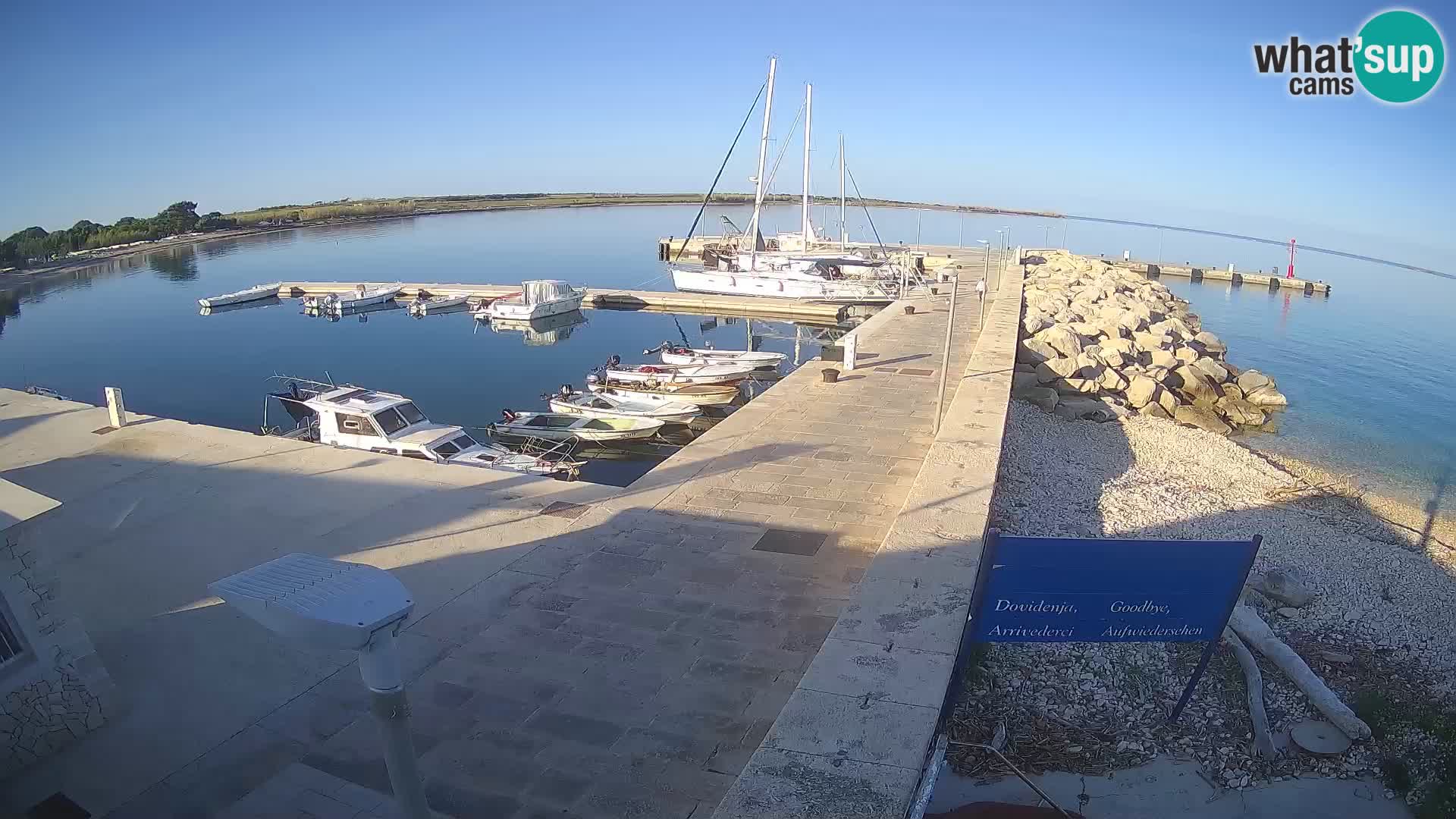 Web kamera otoka Unije – Istražite ljepote skrivenog dragulja Hrvatske