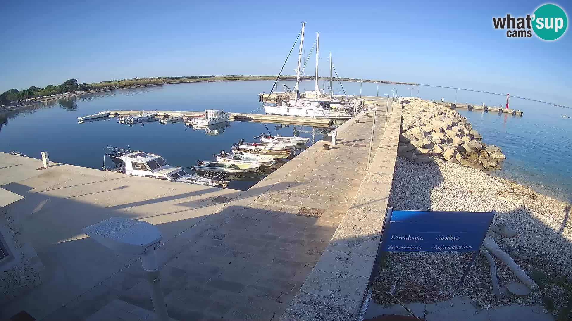 Webcam Isola di Unije – Esplora la bellezza della gemma nascosta della Croazia
