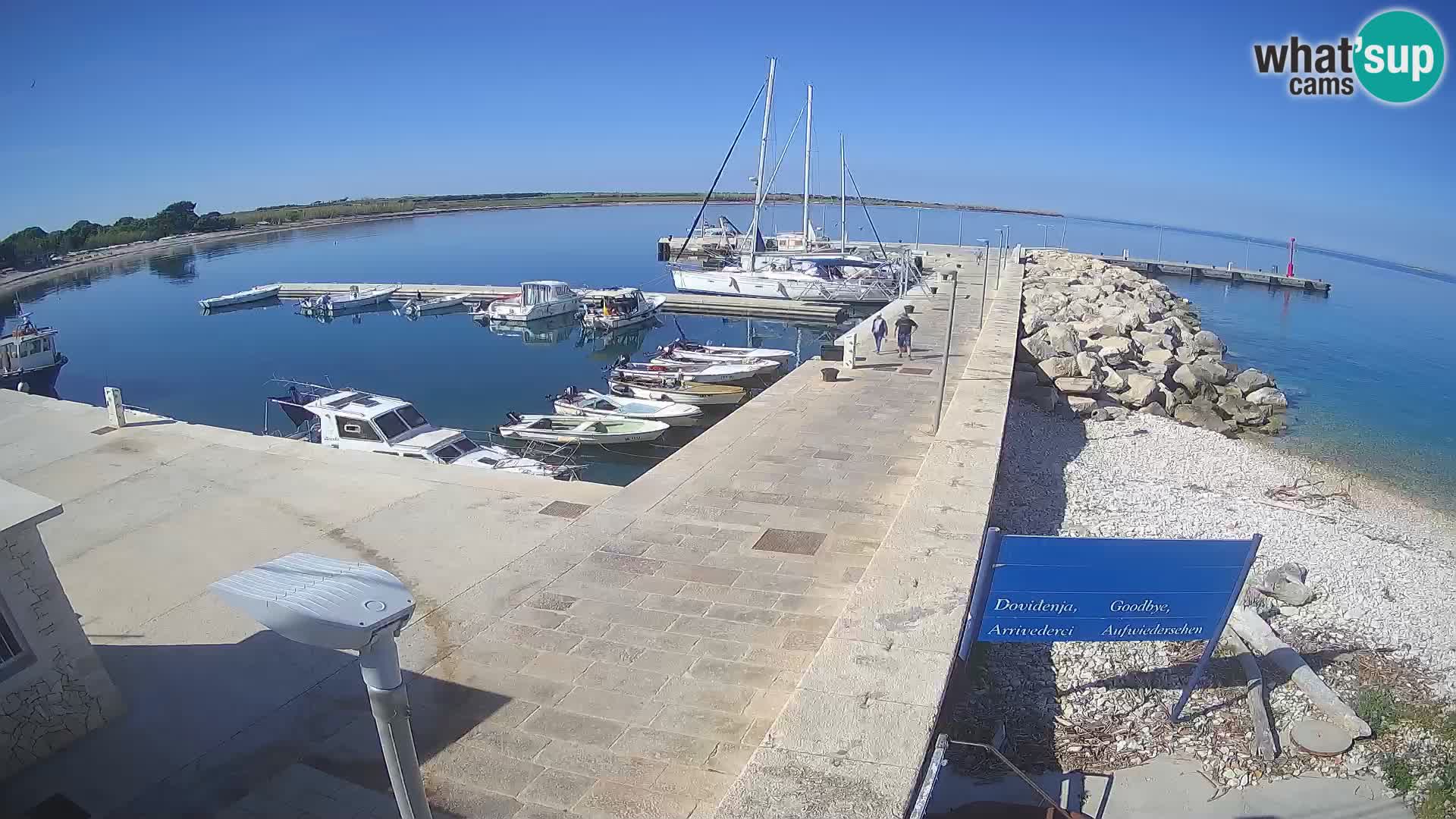 Unije Island Webcam – Explore the Beauty of Croatia’s Hidden Gem