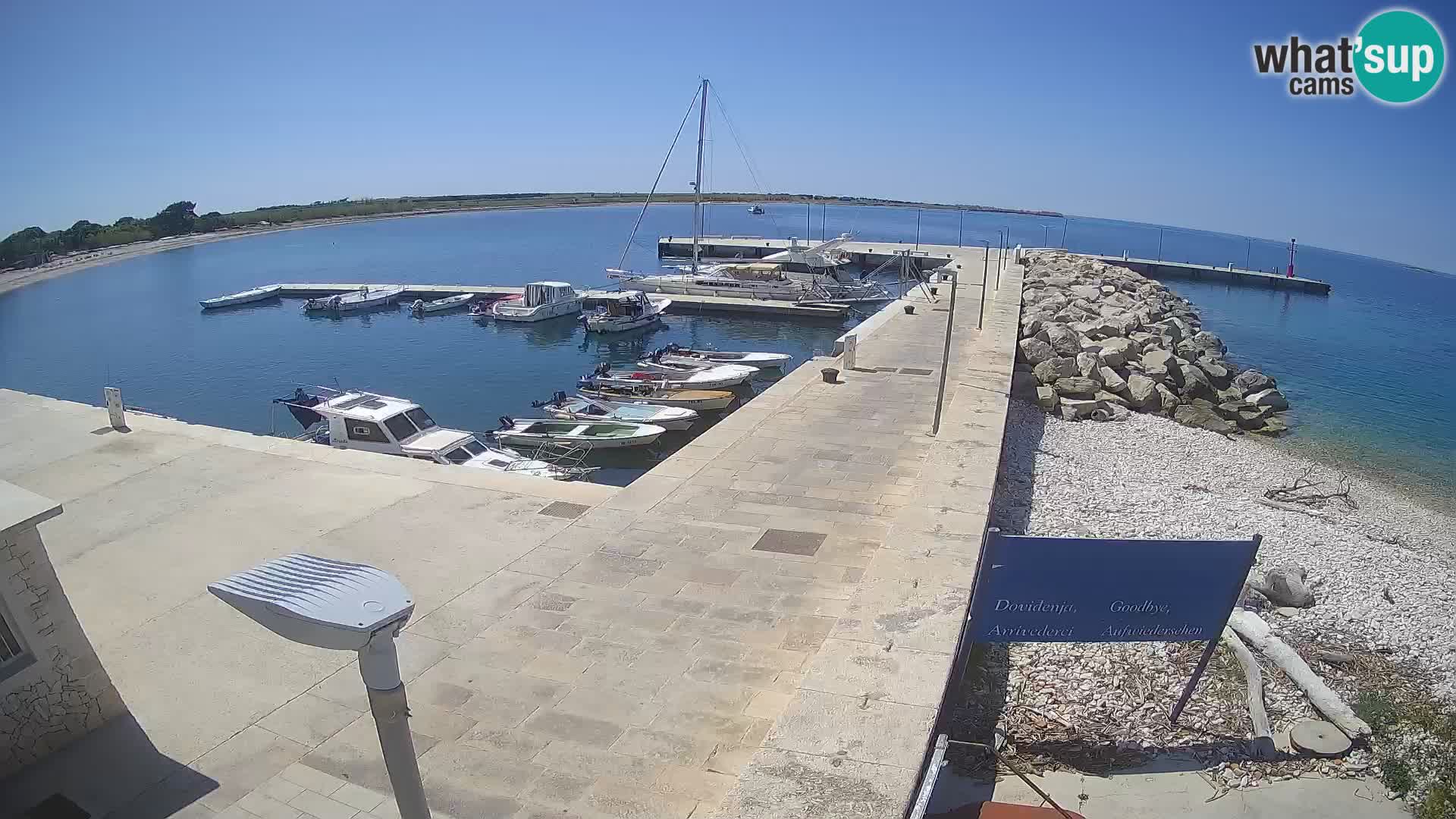 Unije Island Webcam – Explore the Beauty of Croatia’s Hidden Gem