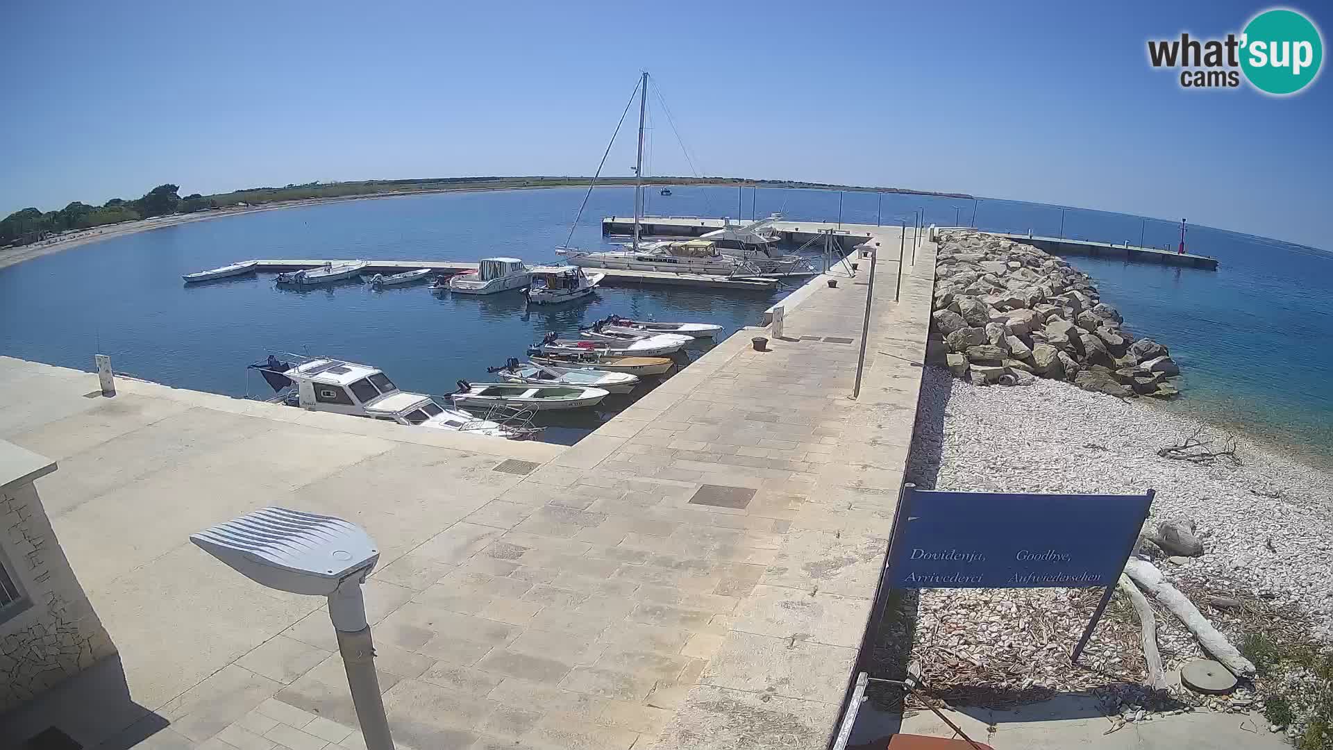 Unije Island Webcam – Explore the Beauty of Croatia’s Hidden Gem