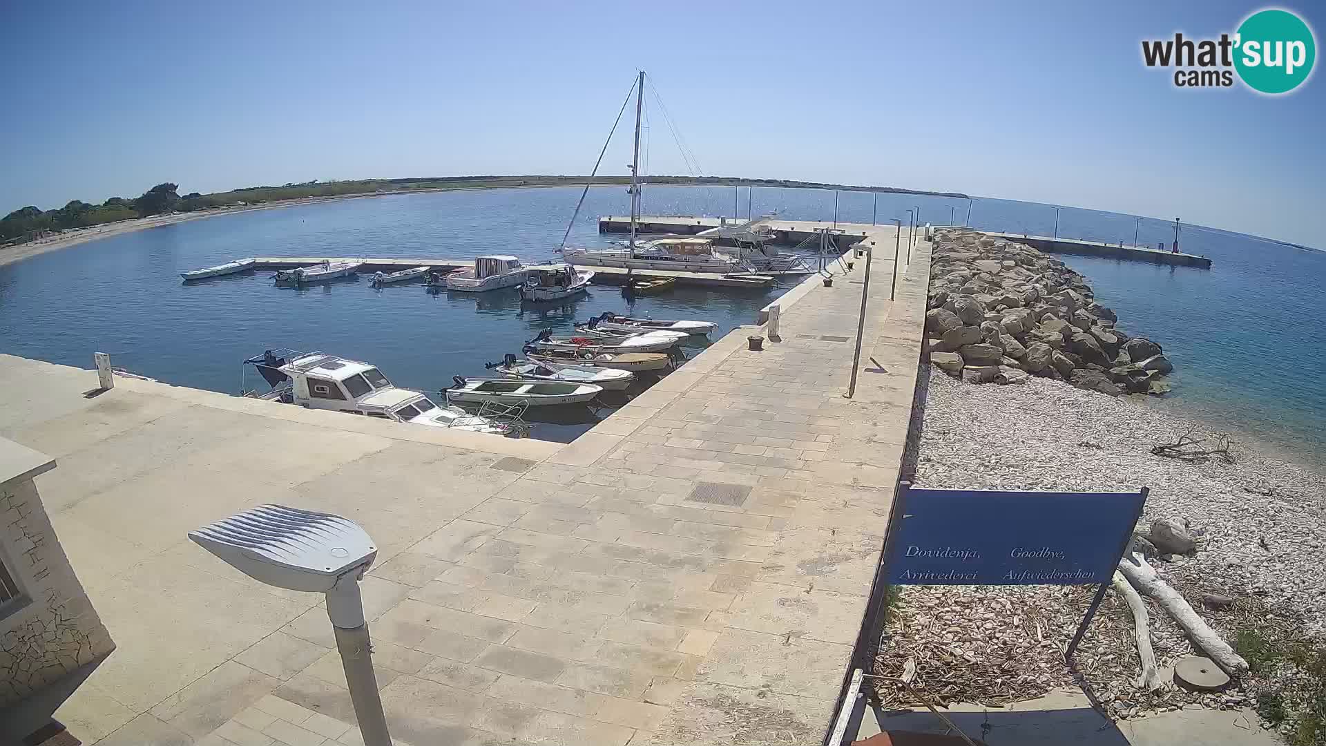 Unije Island Webcam – Explore the Beauty of Croatia’s Hidden Gem