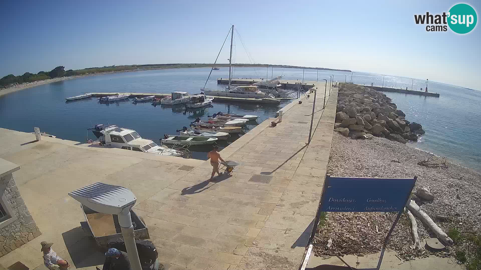 Unije Island Webcam – Explore the Beauty of Croatia’s Hidden Gem