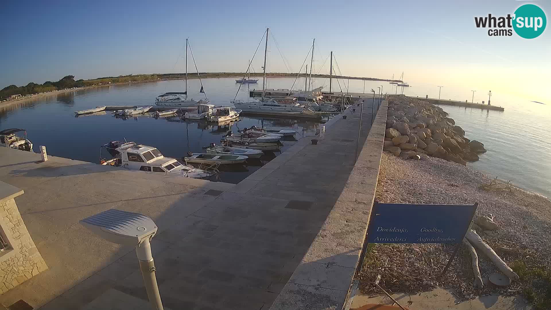 Webcam Isola di Unije – Esplora la bellezza della gemma nascosta della Croazia