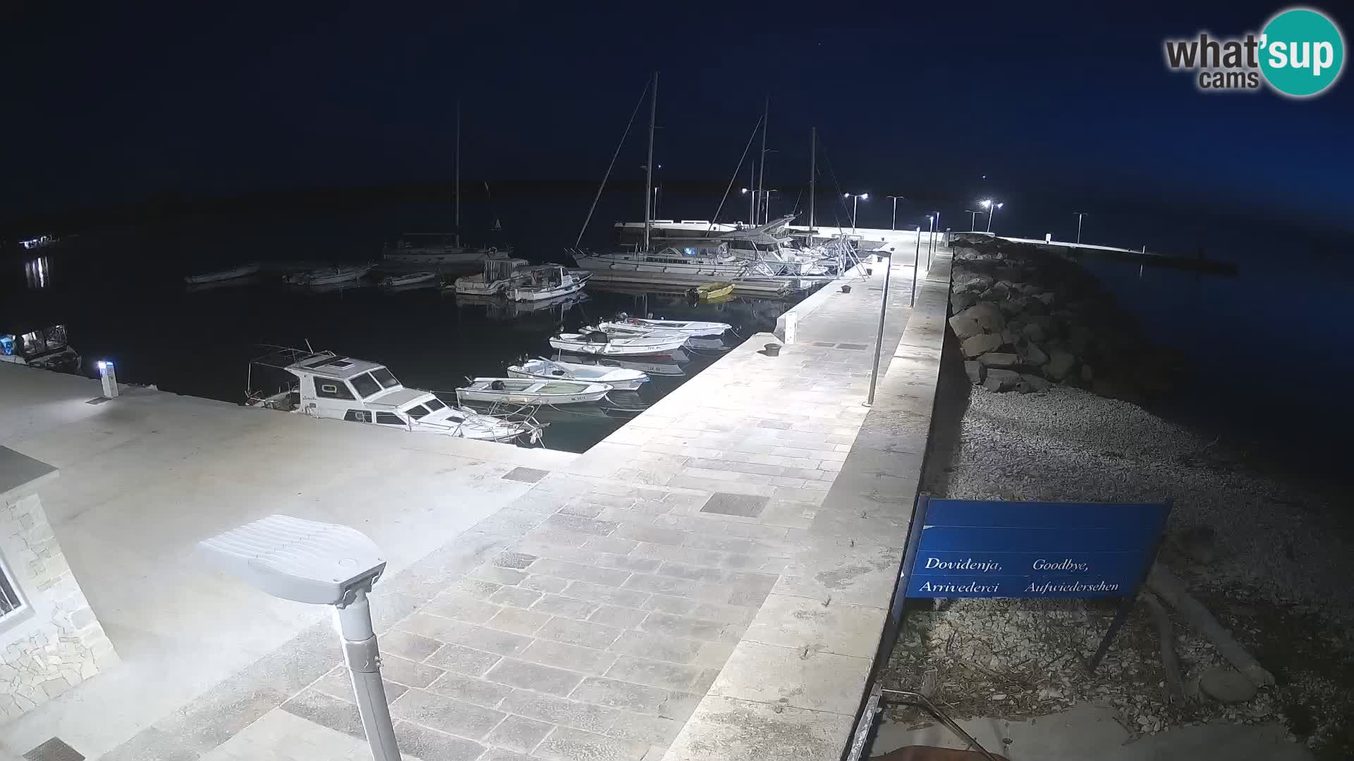 Webcam Isola di Unije – Esplora la bellezza della gemma nascosta della Croazia