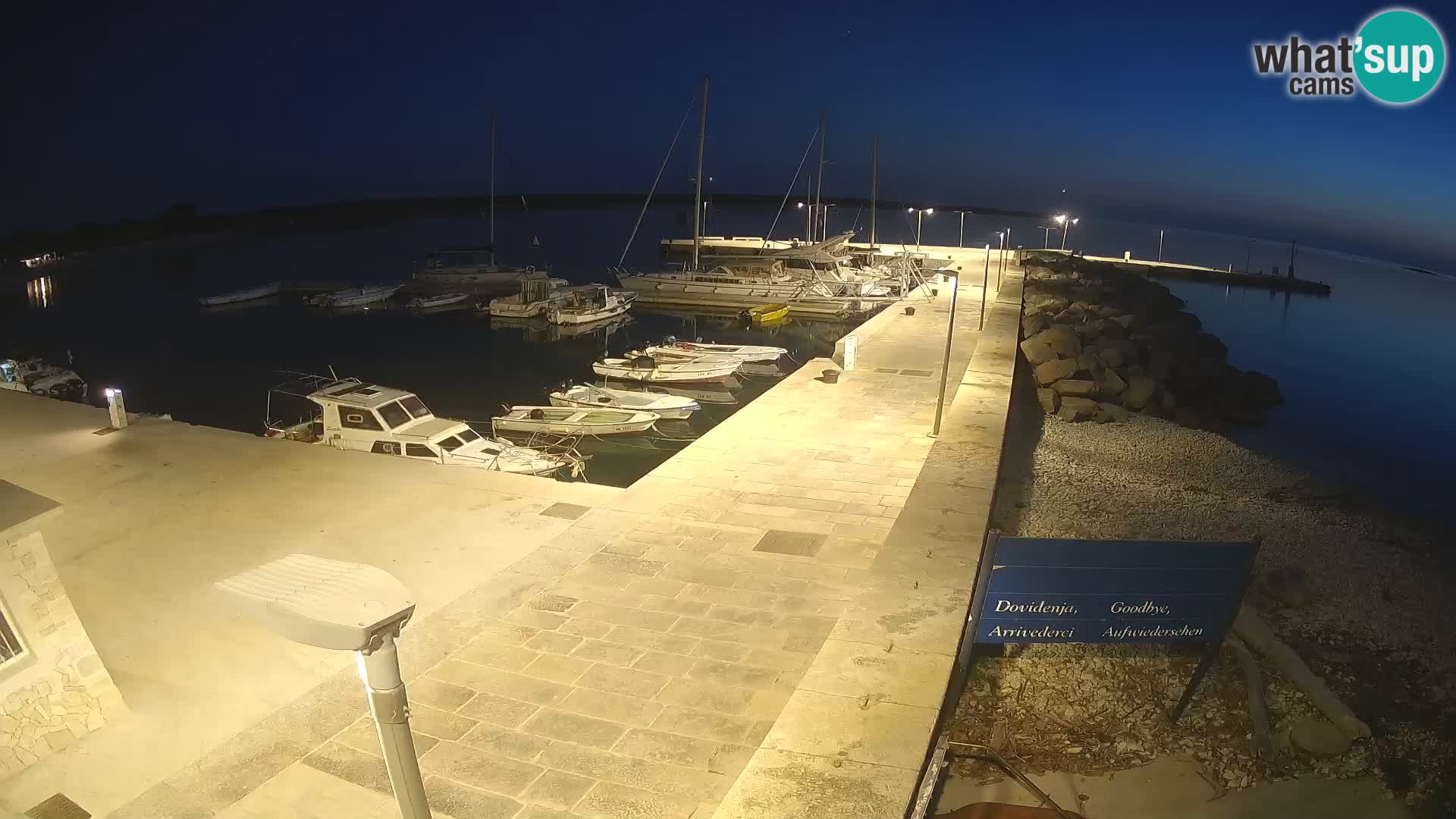 Webcam Isola di Unije – Esplora la bellezza della gemma nascosta della Croazia