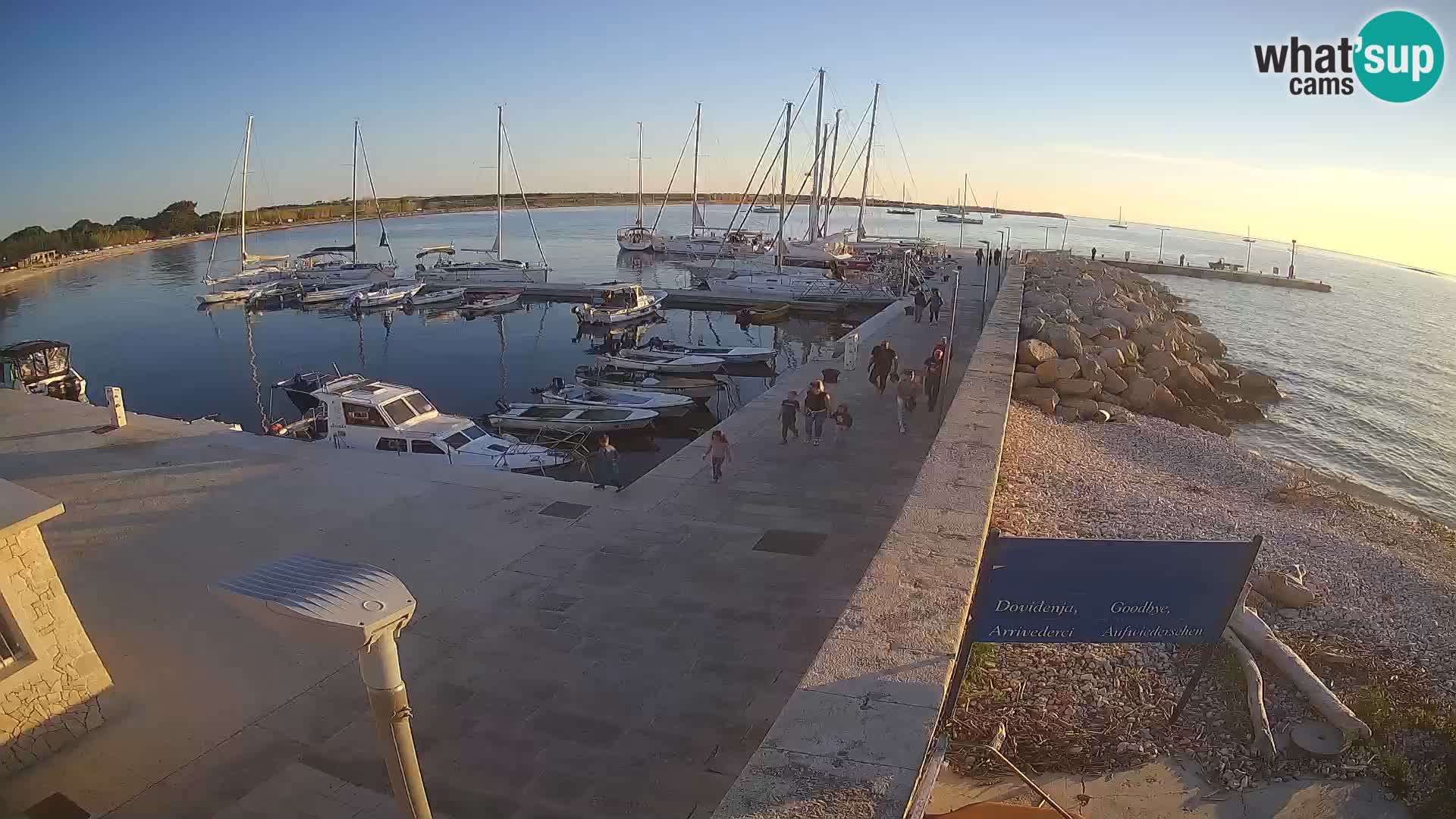 Spletna kamera otoka Unije – Raziščite lepoto skritega dragulja Hrvaške