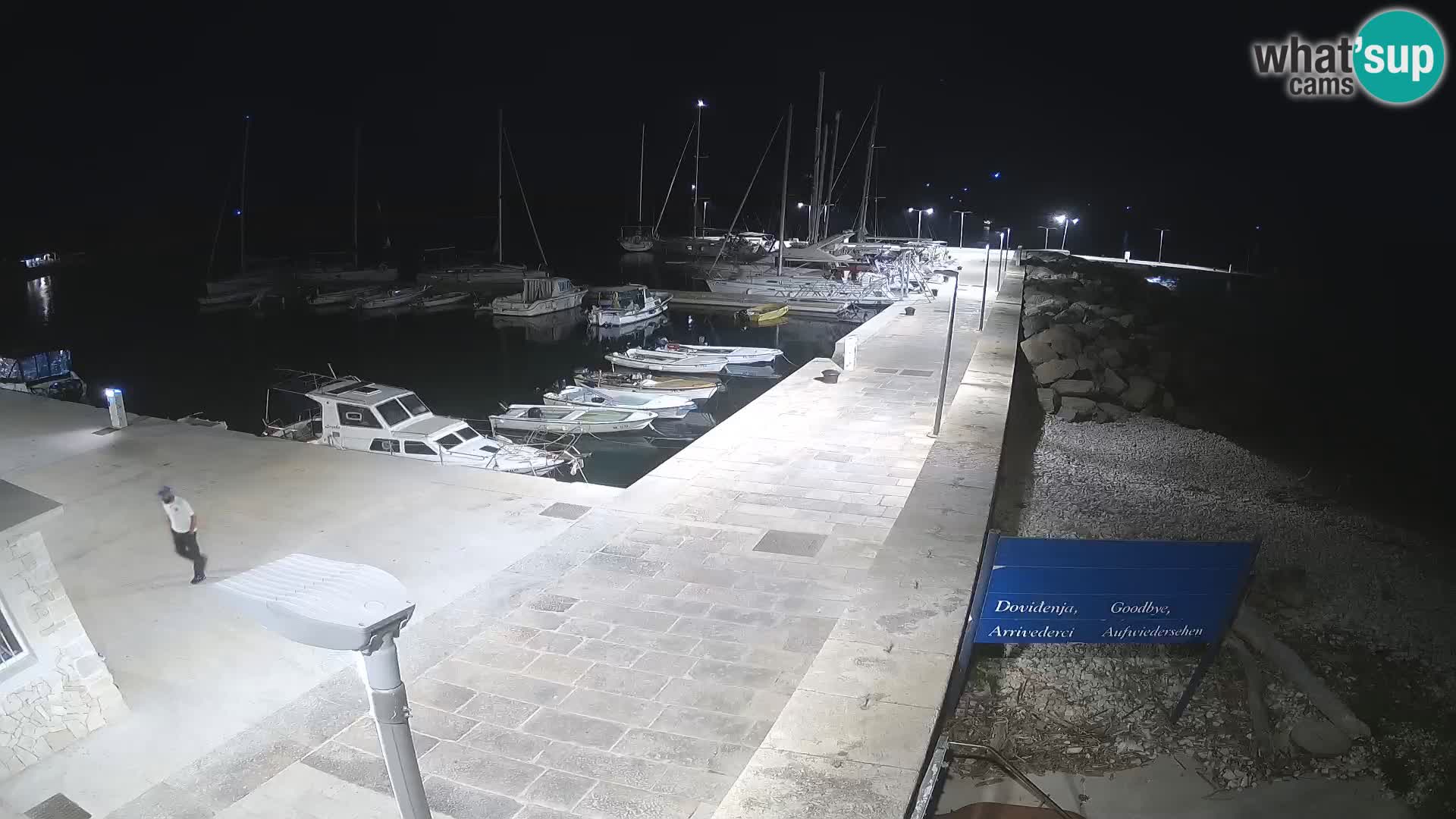 Cámara web de la isla de Unije: explore la belleza de la joya escondida de Croacia