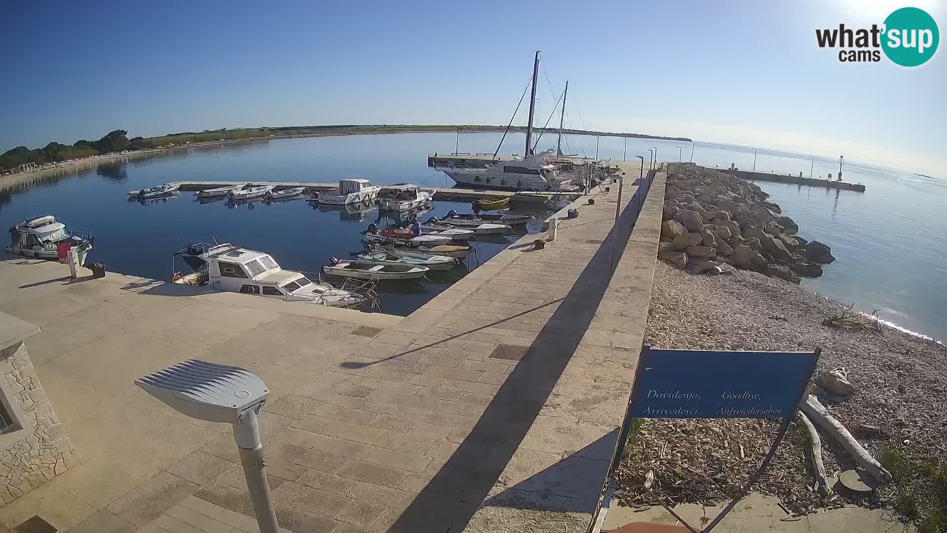 Unije Island Webcam – Explore the Beauty of Croatia’s Hidden Gem